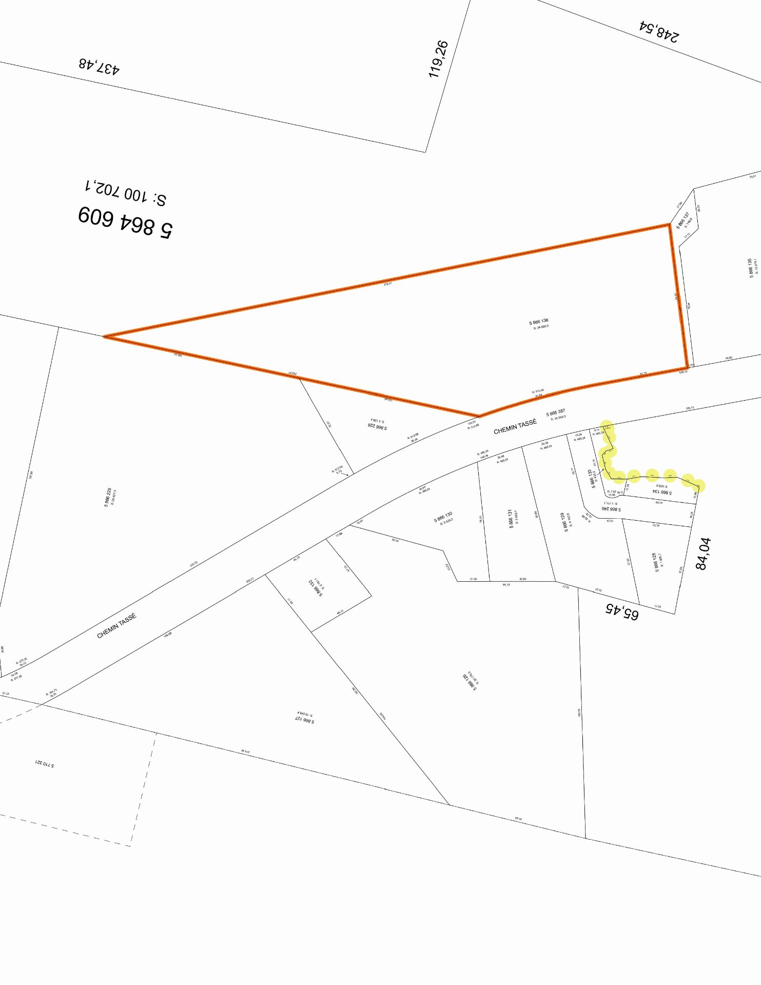 Plan (croquis)
