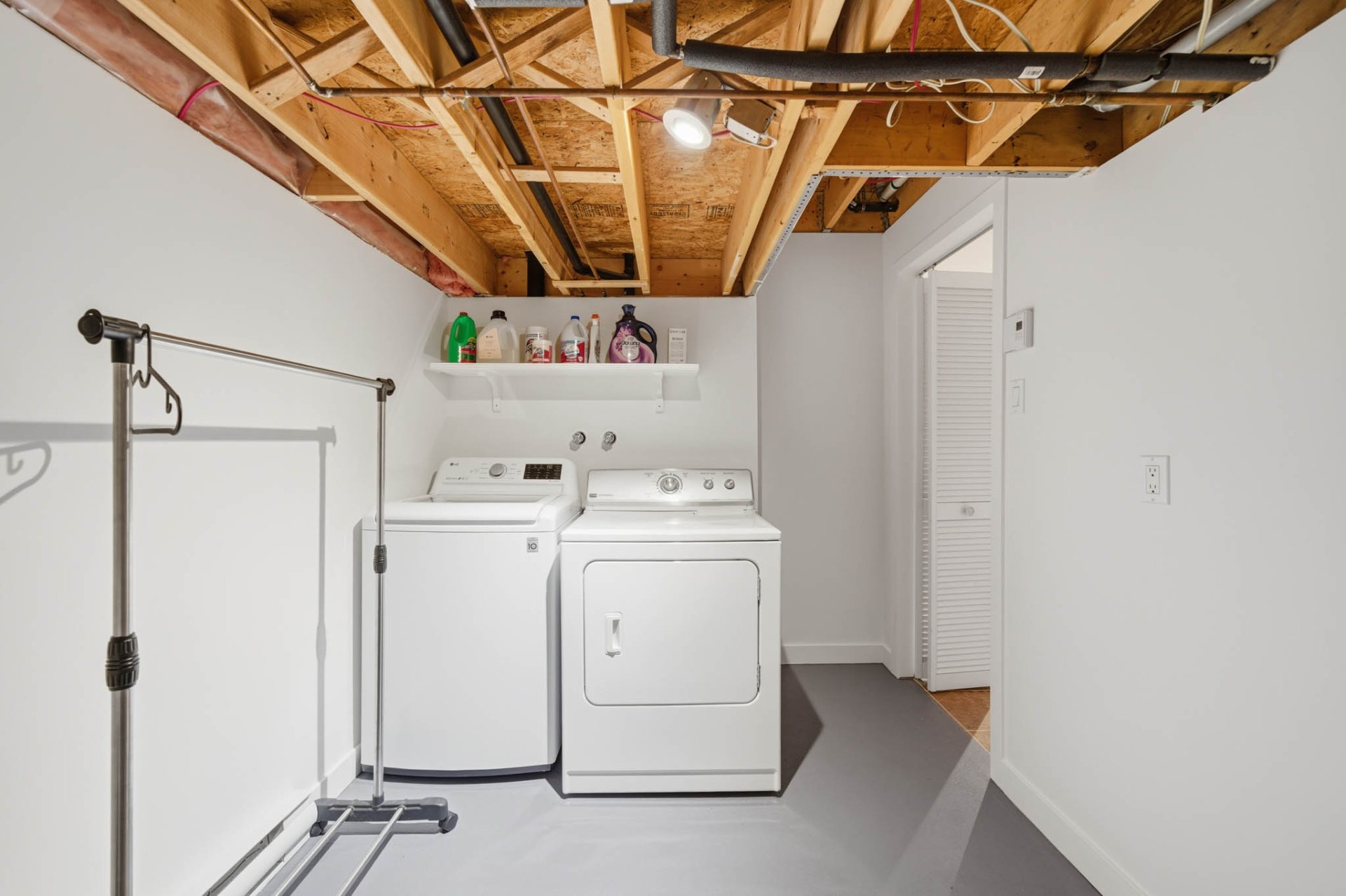 Salle de lavage