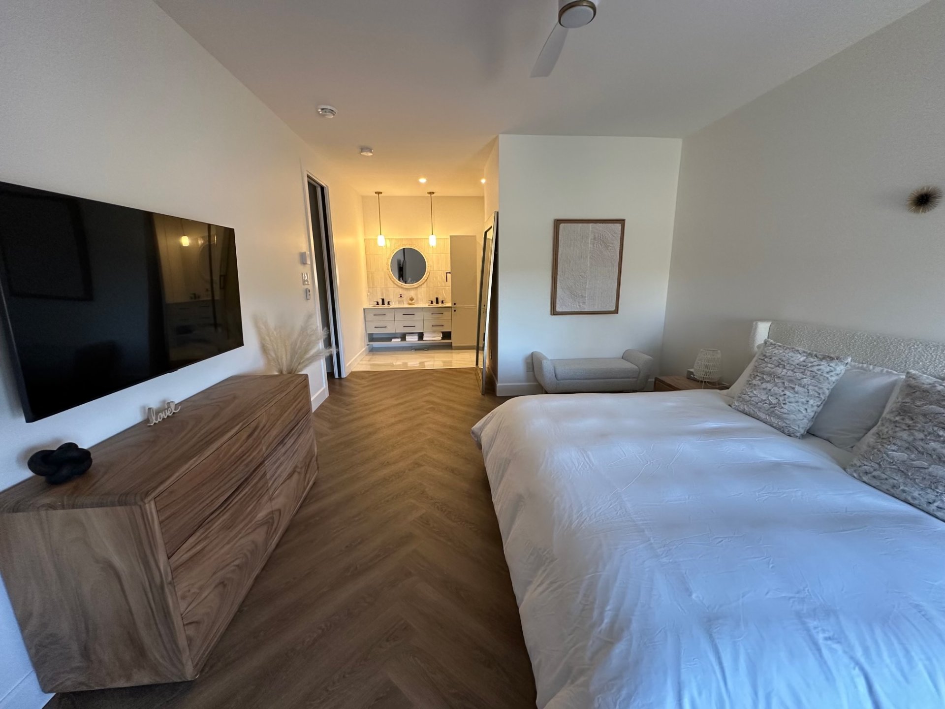Chambre à coucher principale