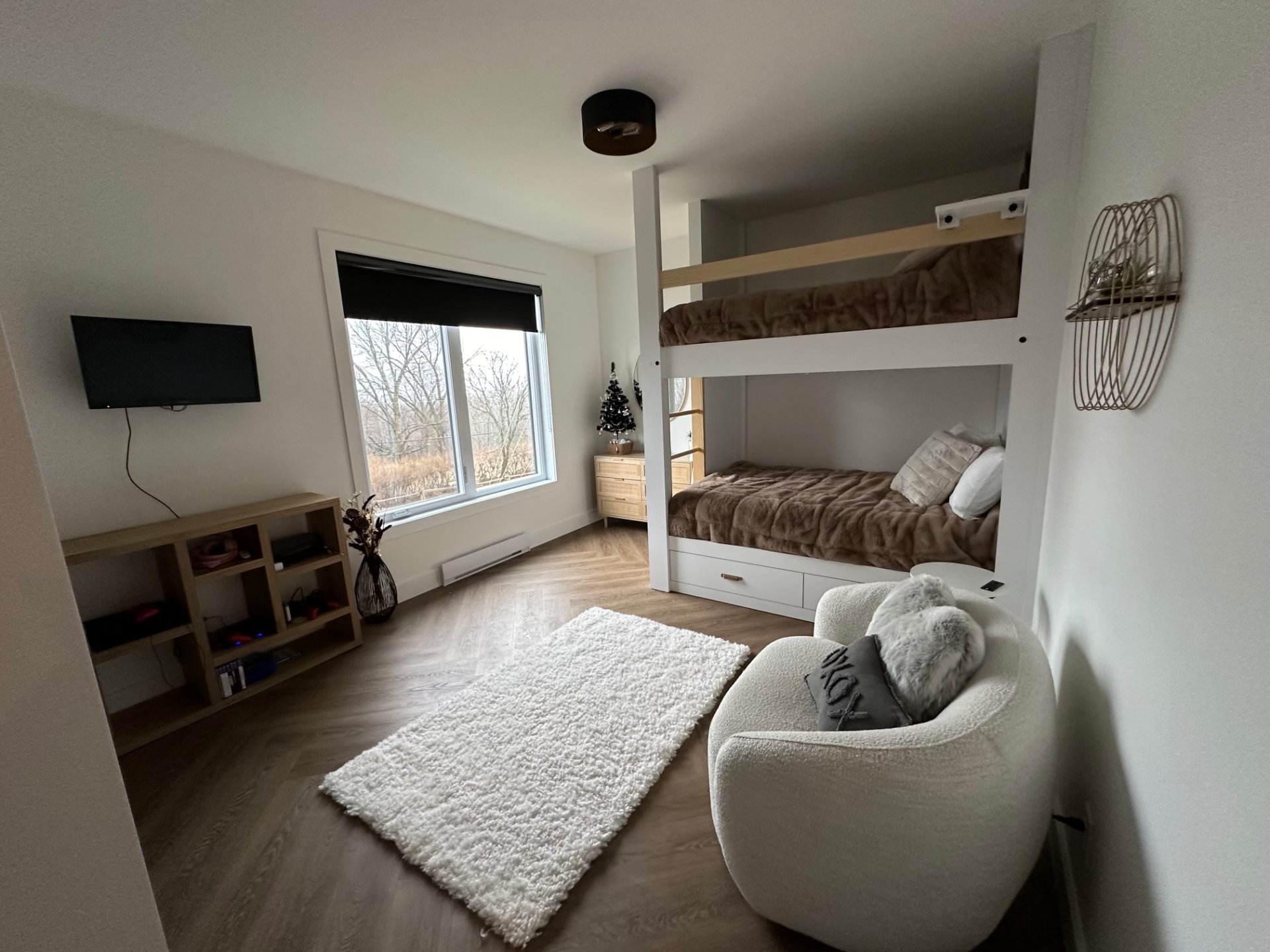 Chambre à coucher
