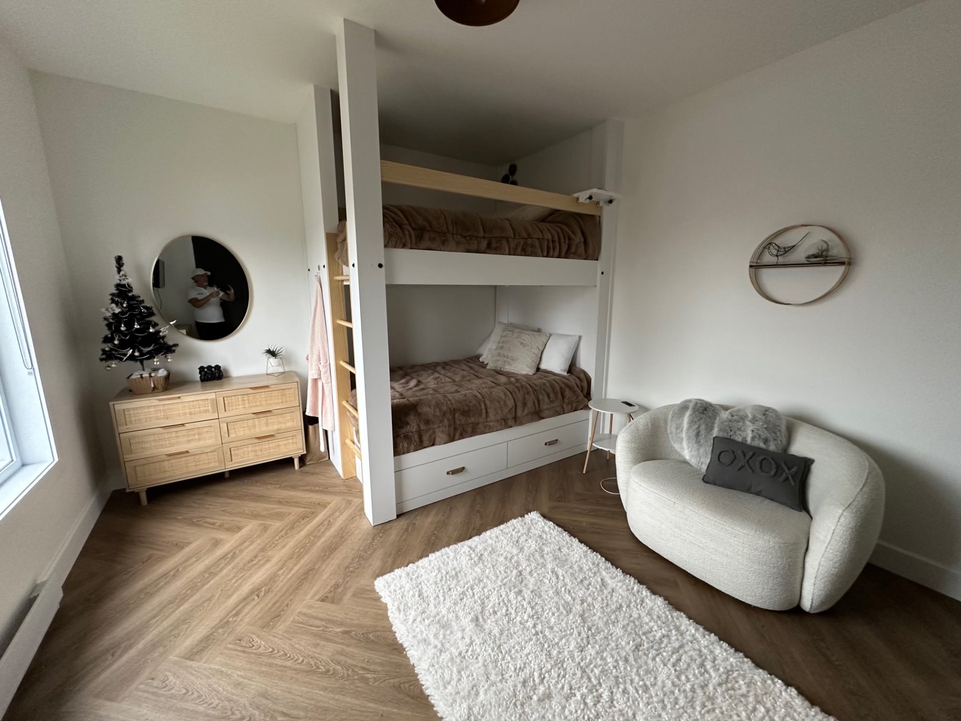 Chambre à coucher