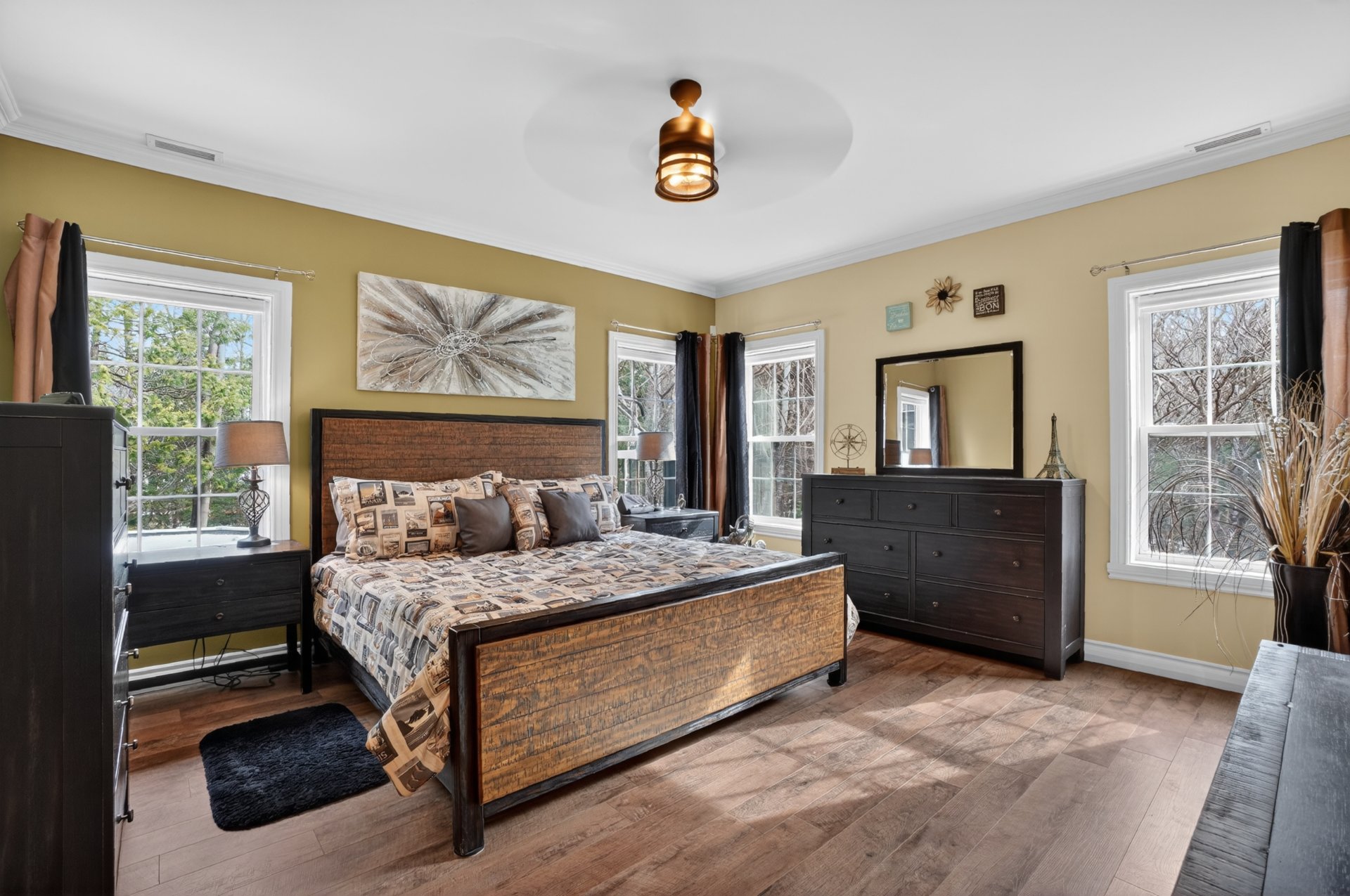 Chambre à coucher principale