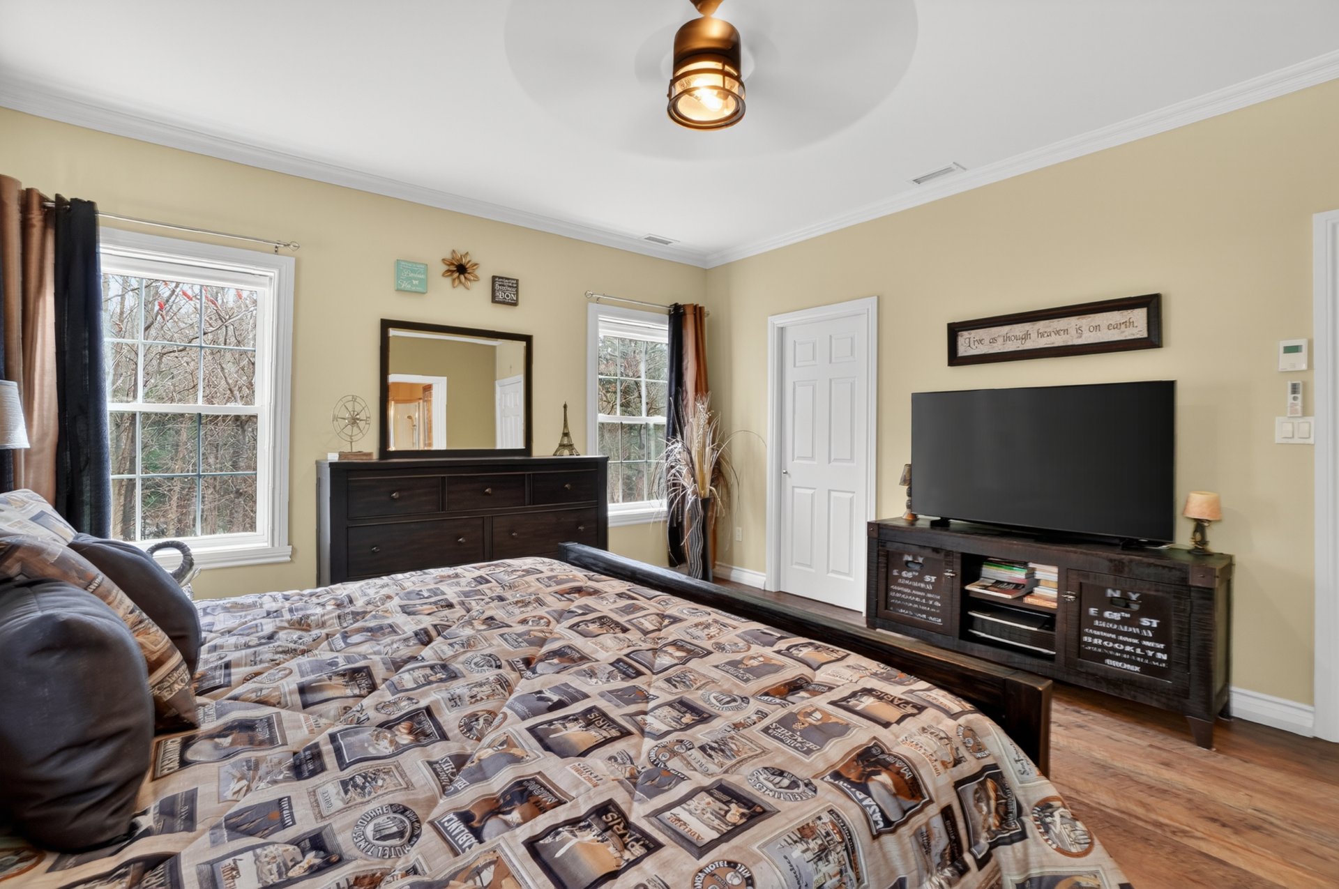 Chambre à coucher principale