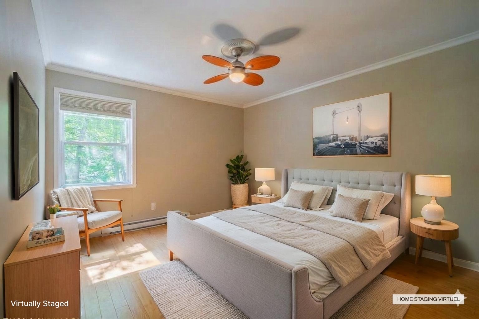 Photo Home Staging Virtuel