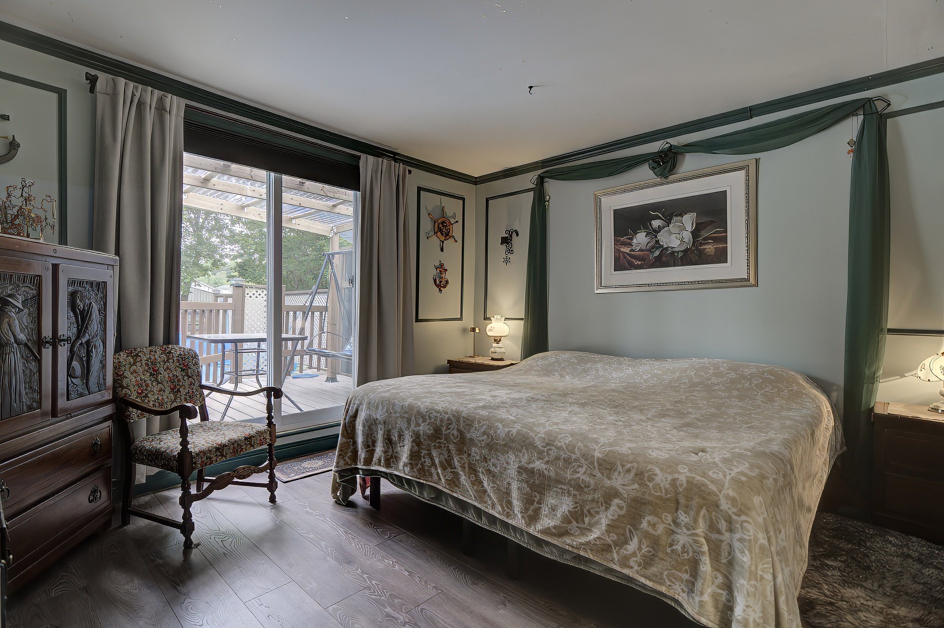 Chambre à coucher principale