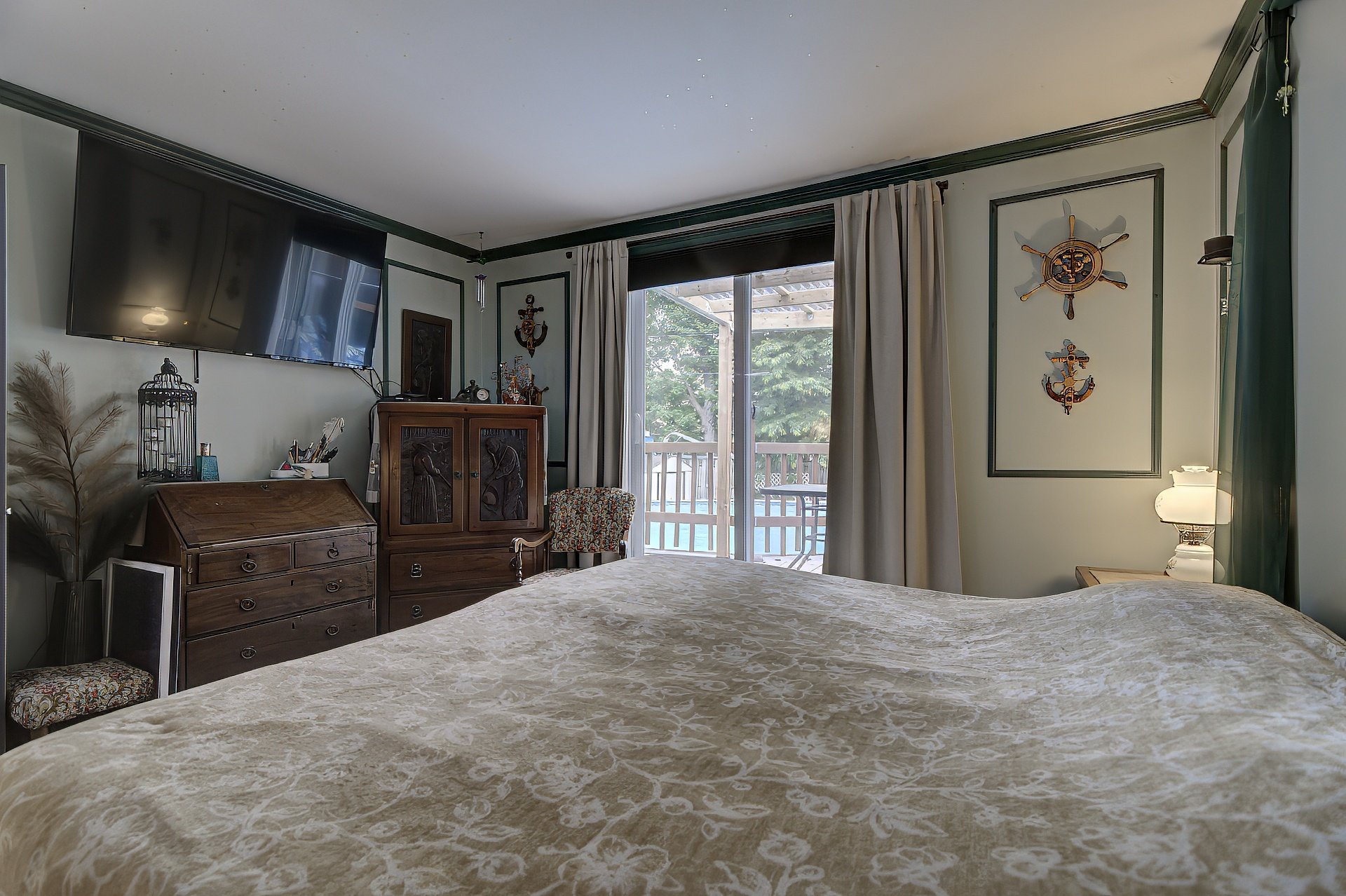 Chambre à coucher principale