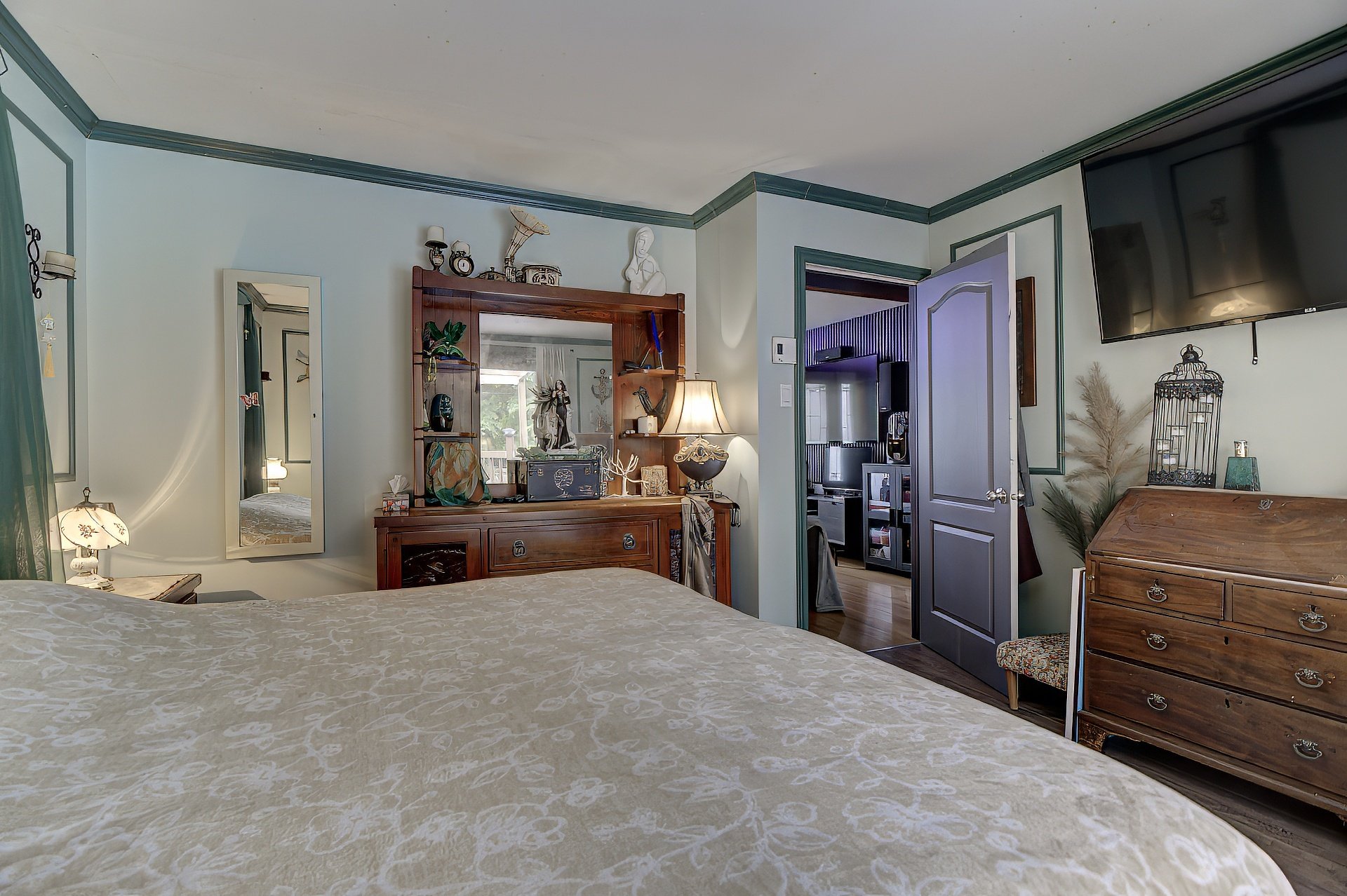 Chambre à coucher principale