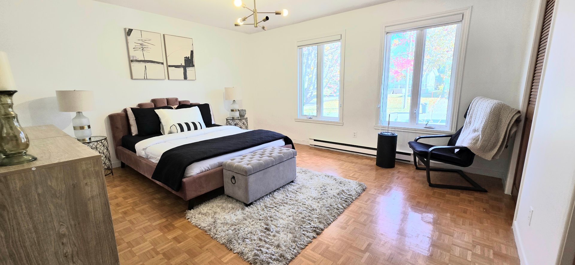 Chambre à coucher principale