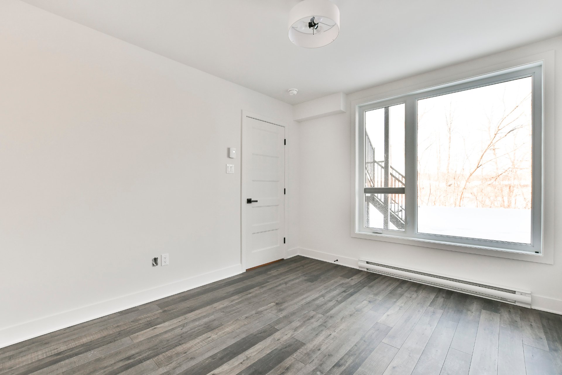 Chambre à coucher principale