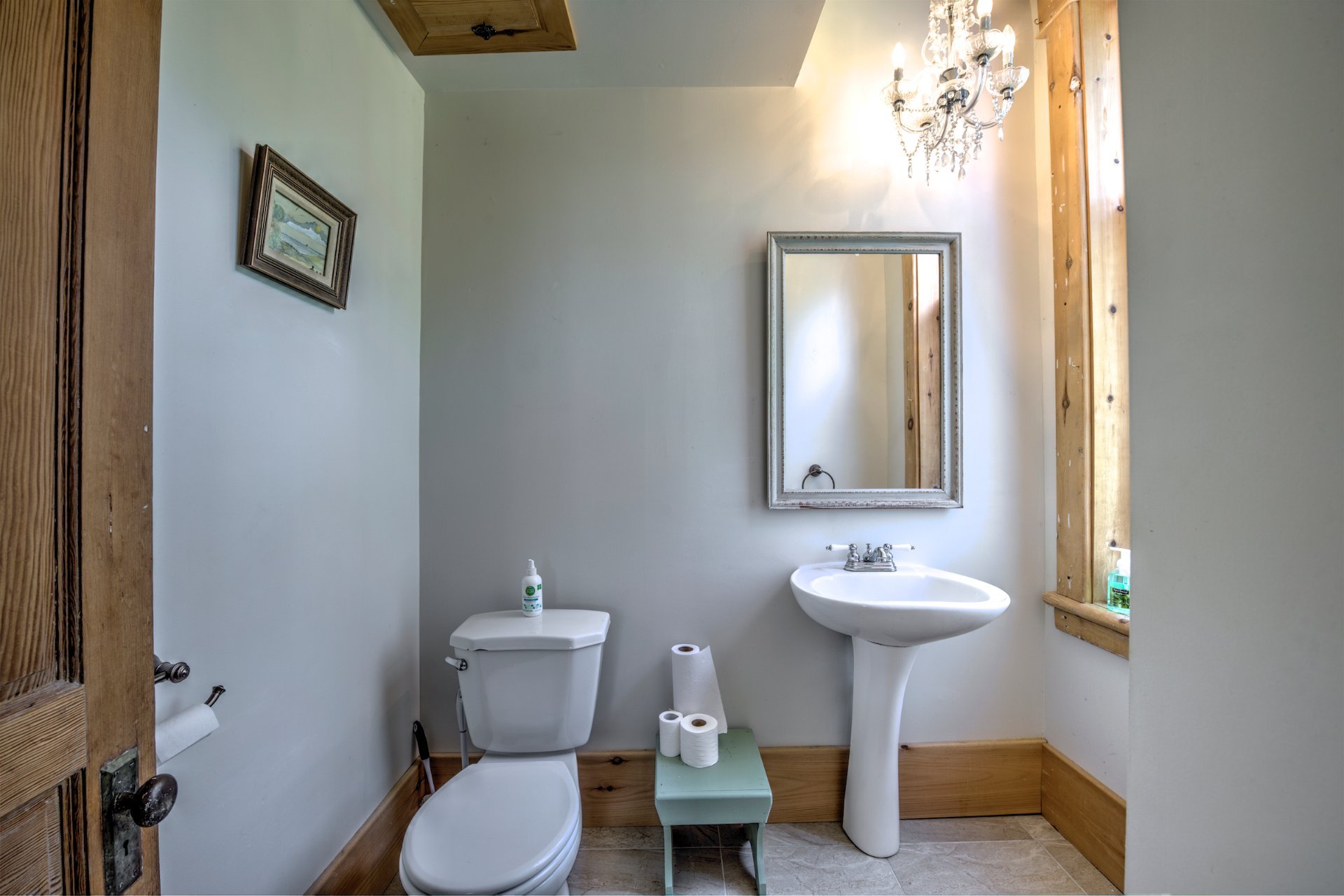 Salle d'eau