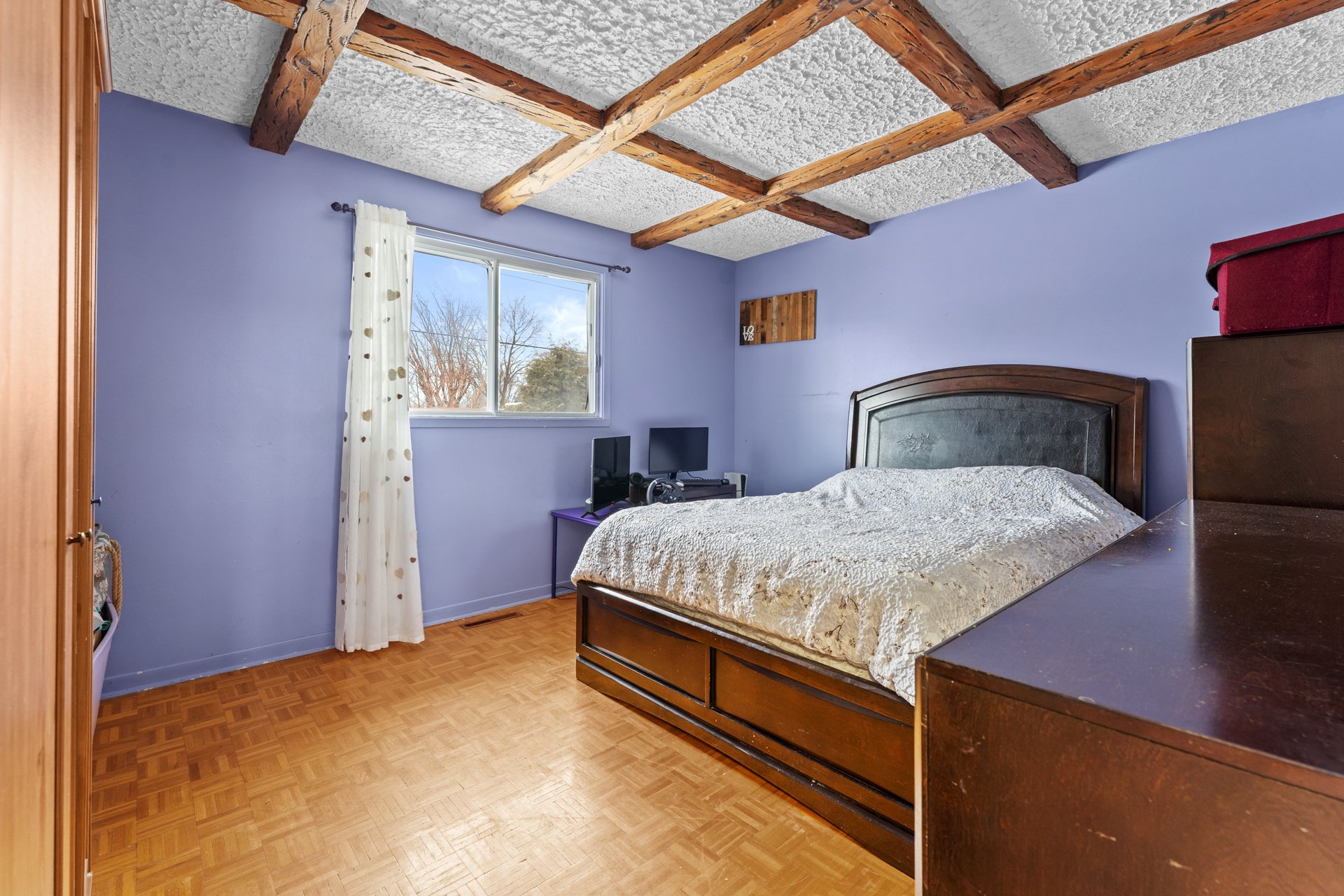 Chambre à coucher principale