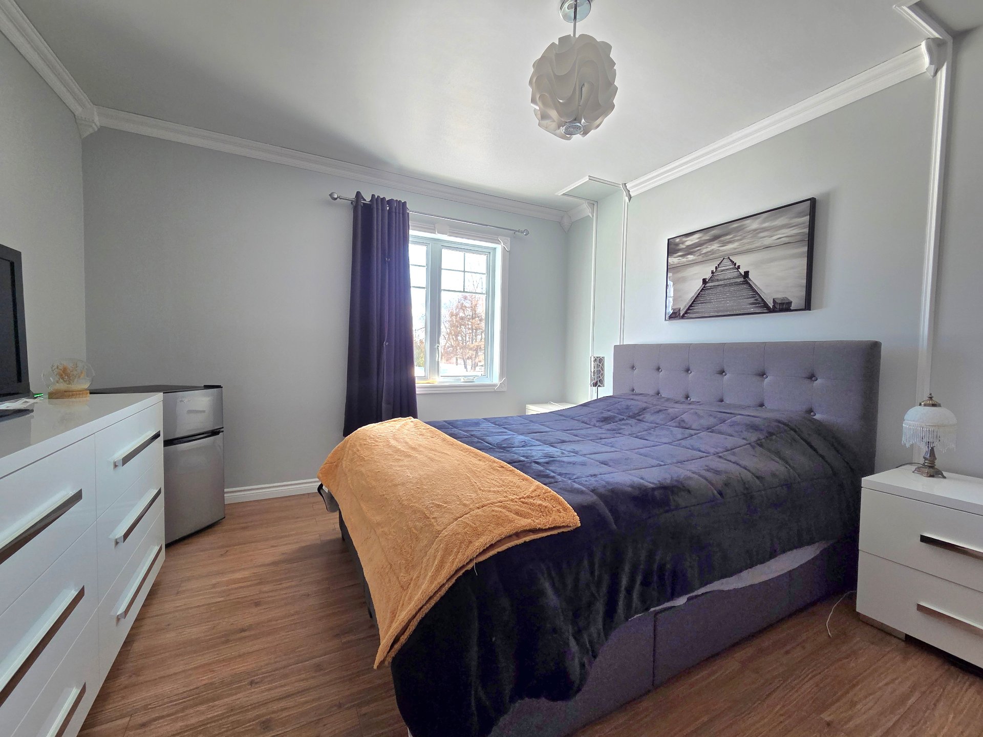 Chambre à coucher principale