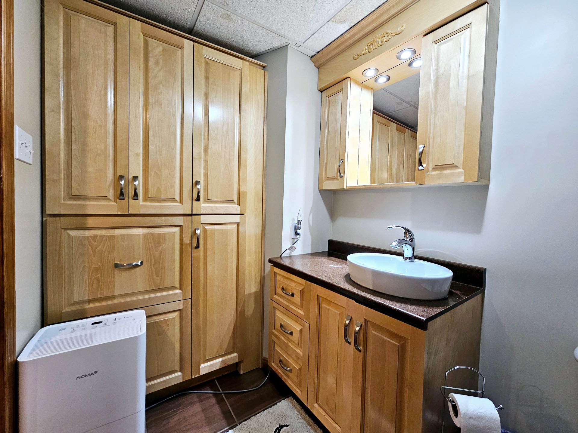 Salle de bains attenante à la CCP