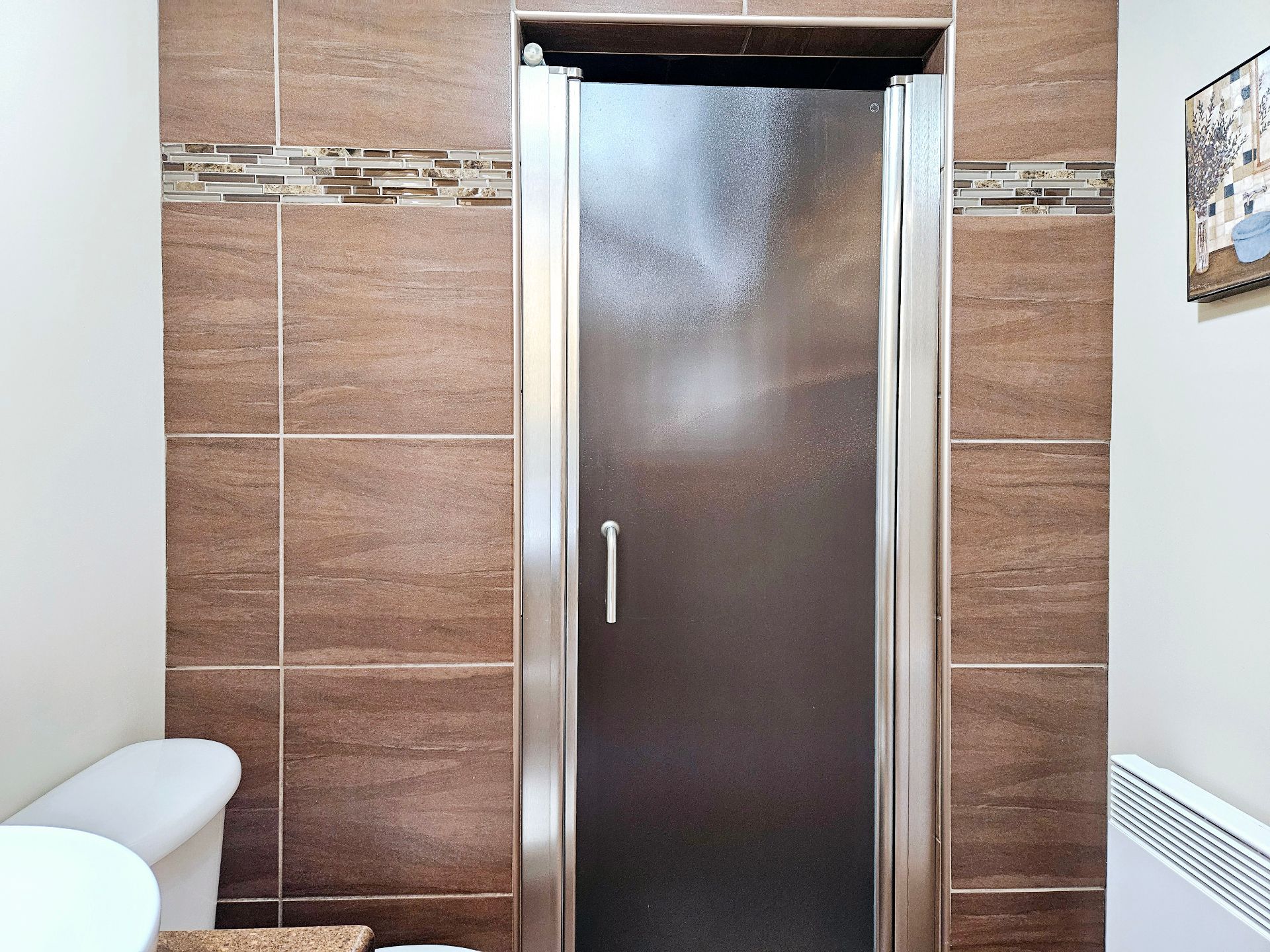 Salle de bains attenante à la CCP