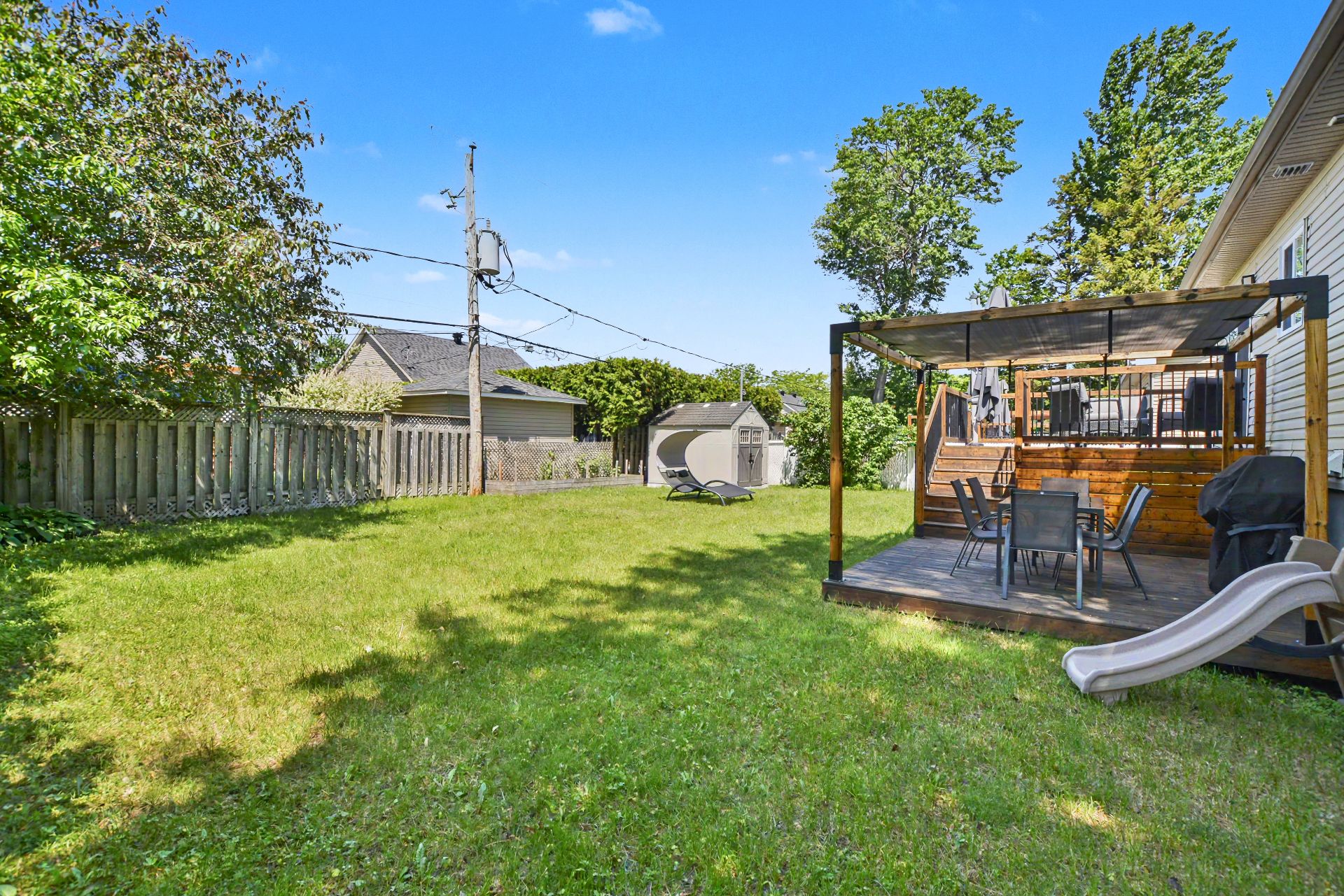Backyard