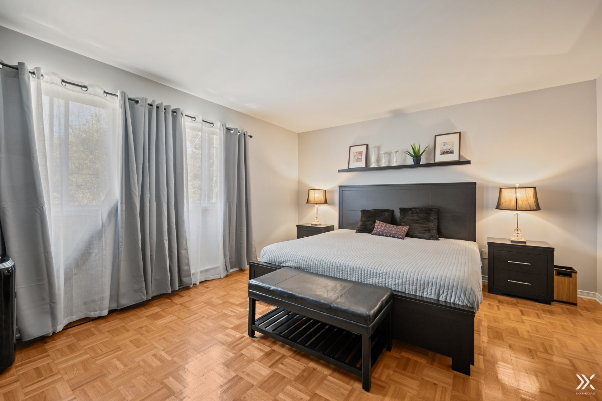 Chambre à coucher principale