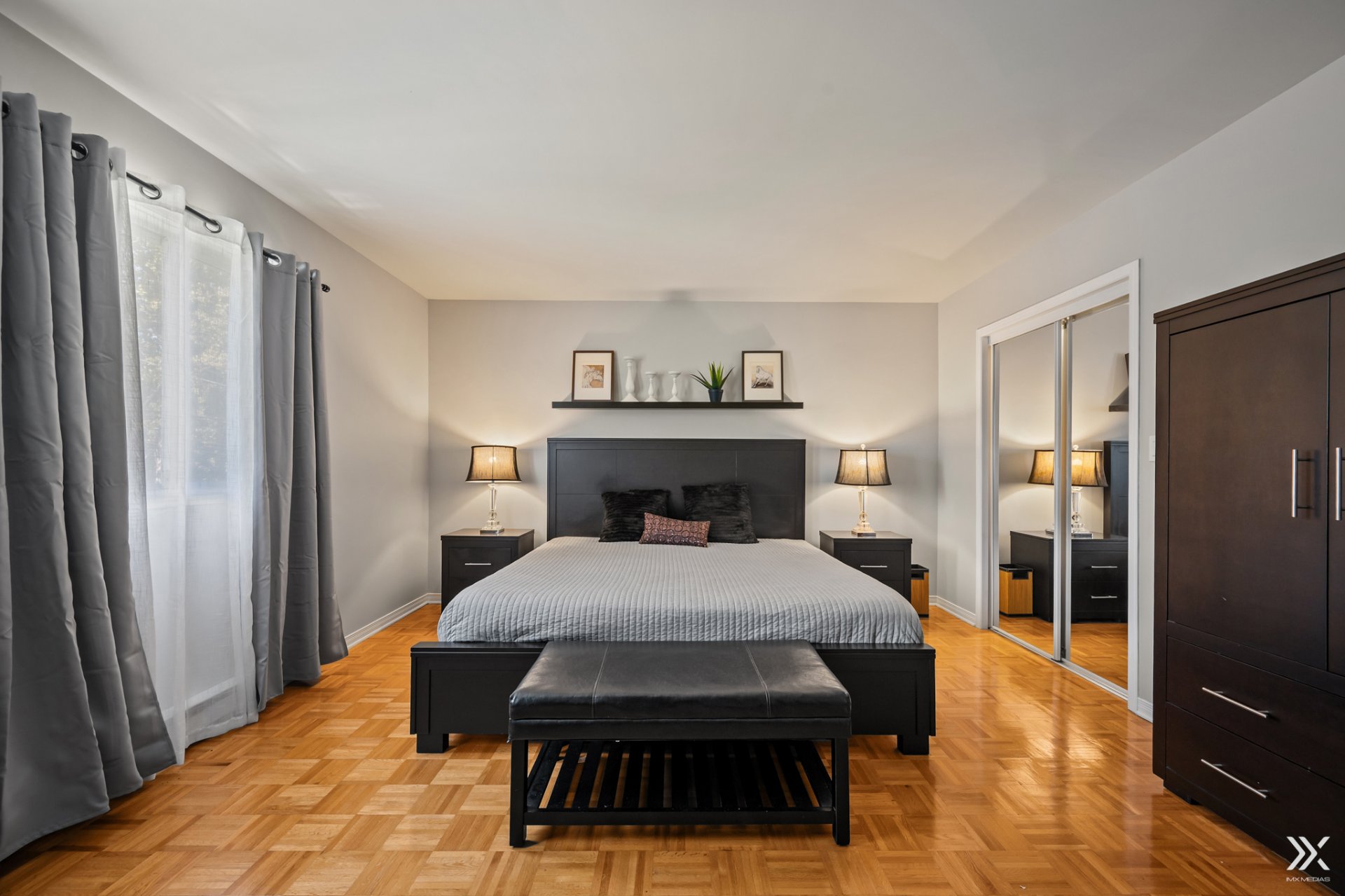 Chambre à coucher principale