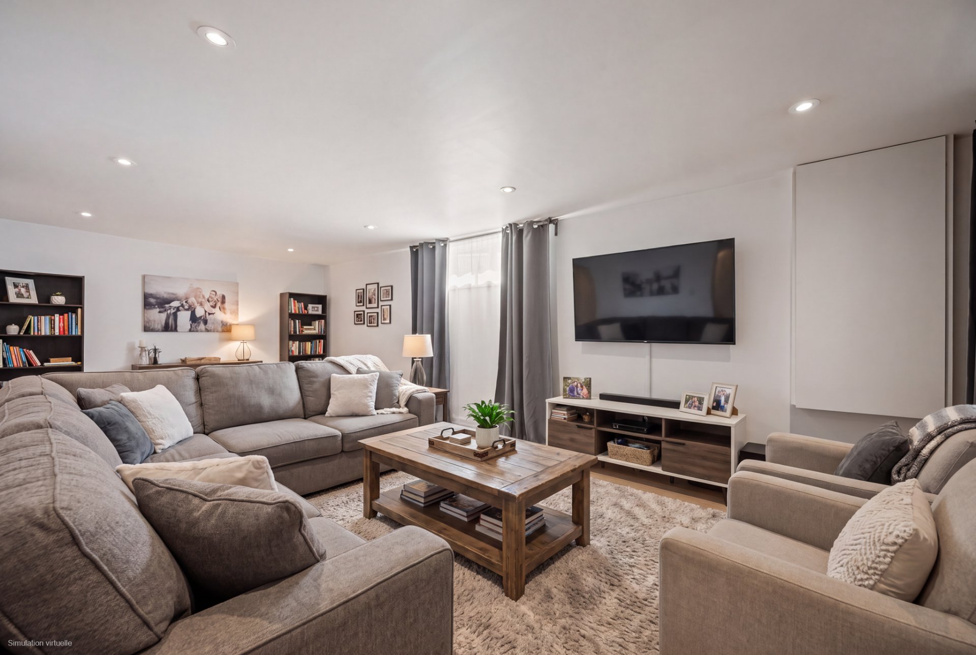 Salle familiale