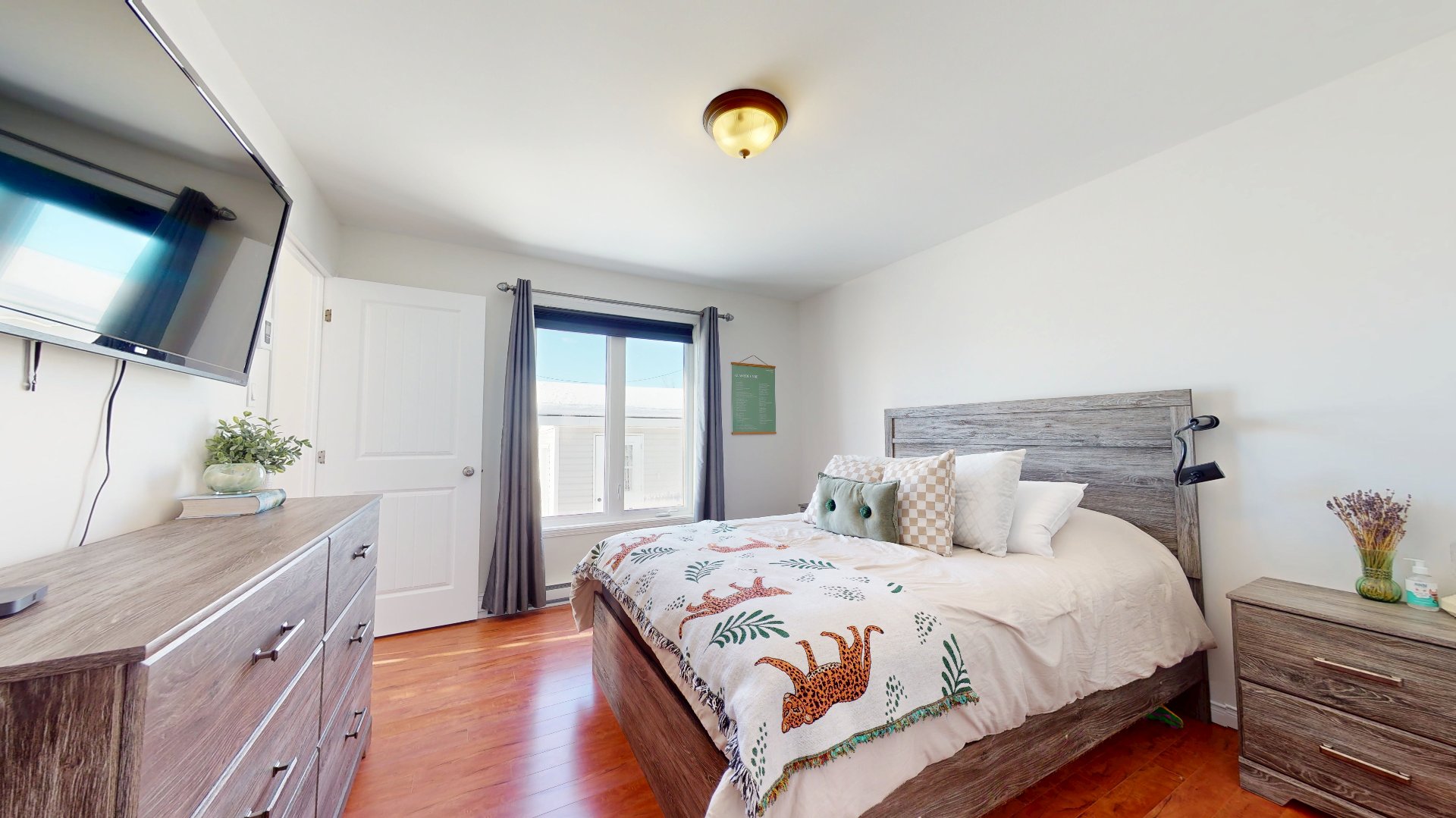 Chambre à coucher principale