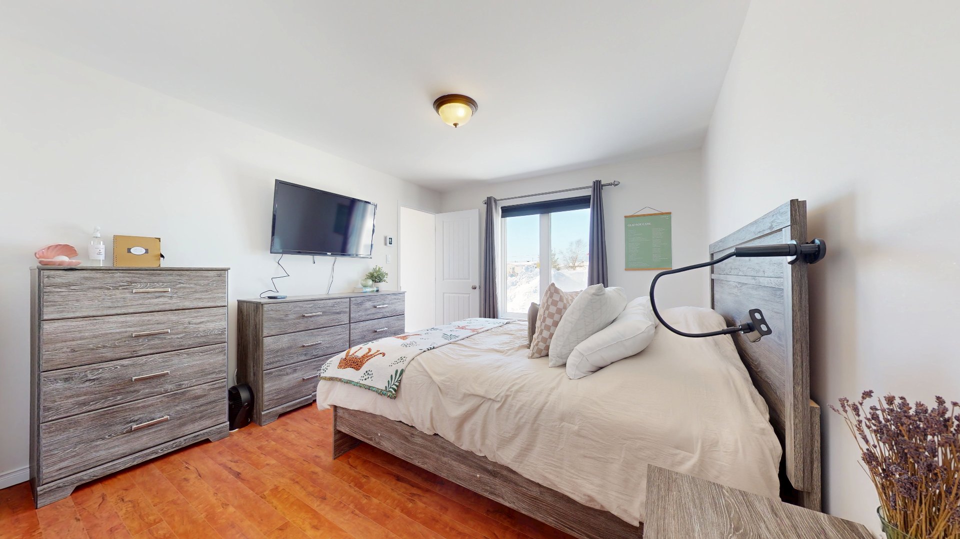 Chambre à coucher principale