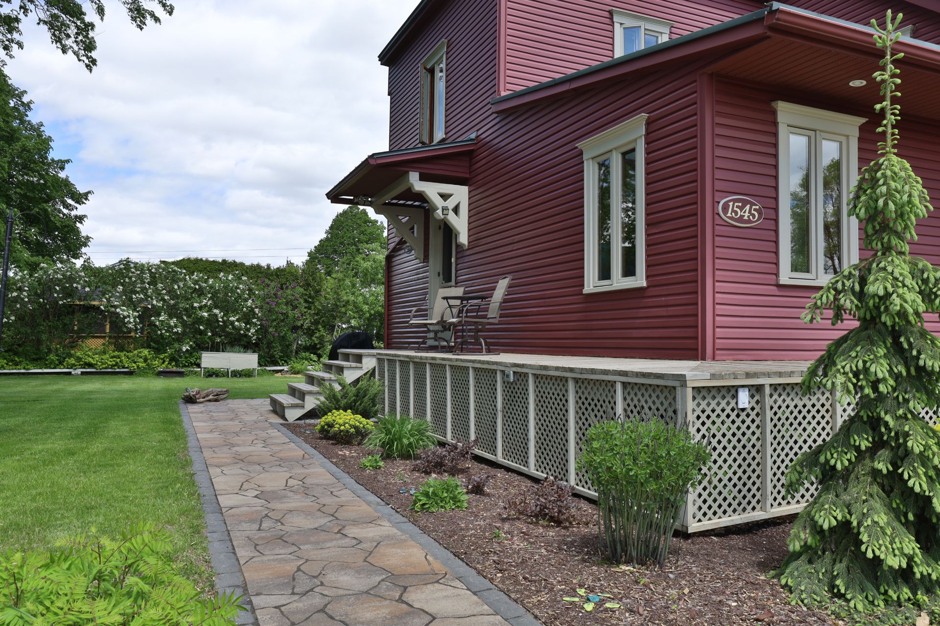 Exterior entrance