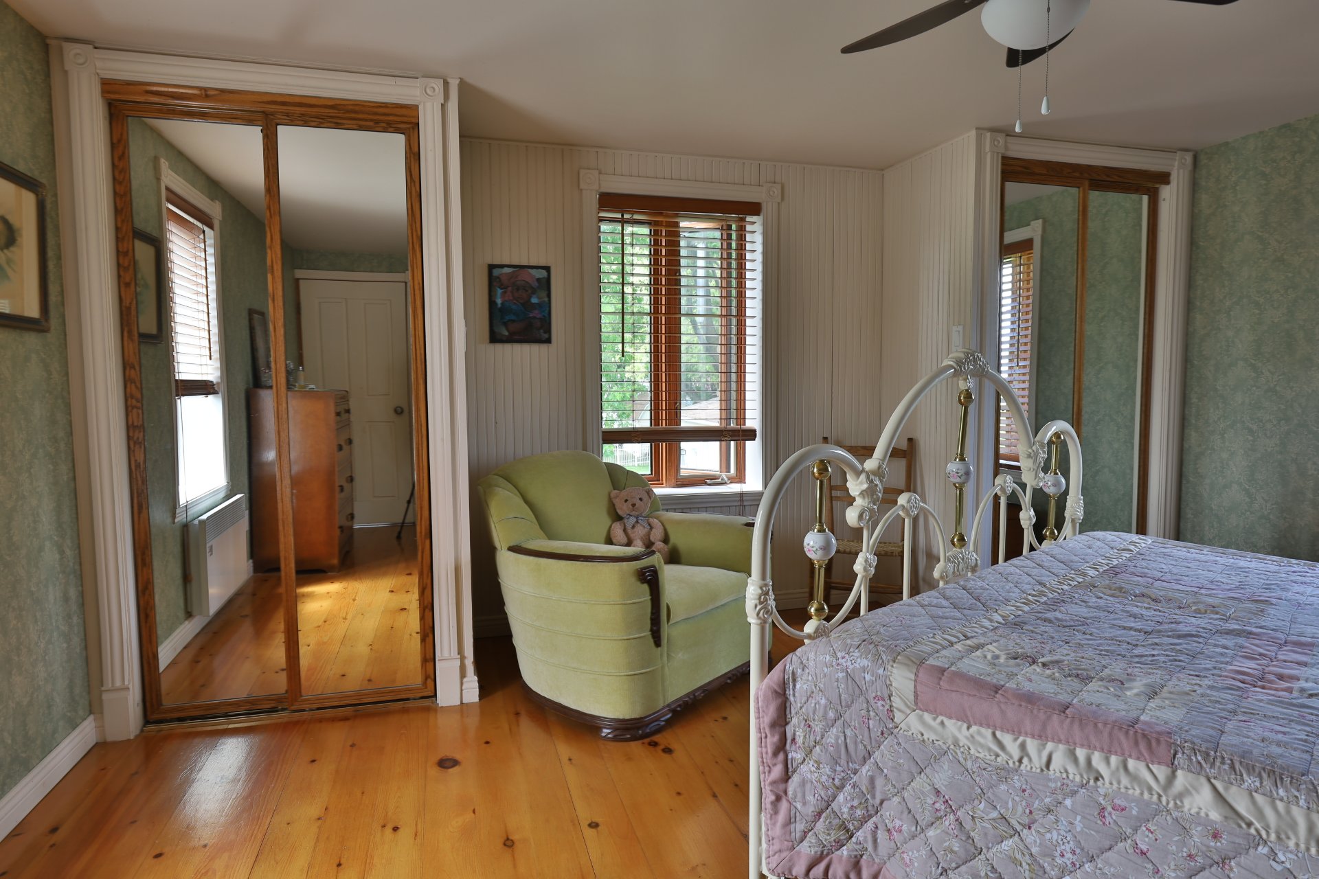 Primary bedroom