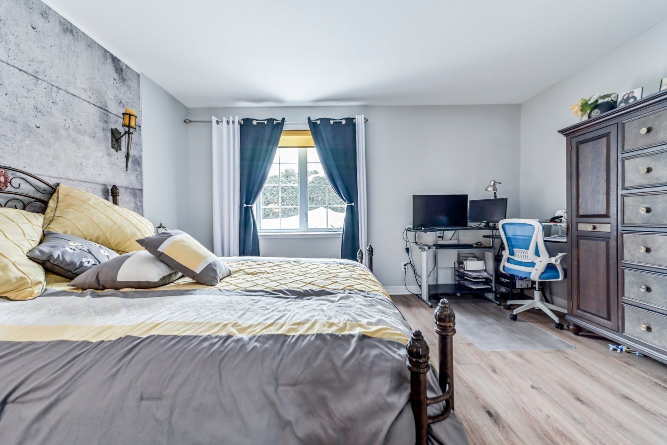 Possibilité d'installer un espace bureau