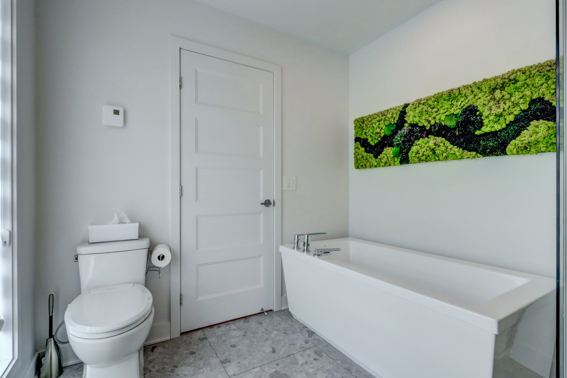 Salle de bains attenante à la CCP