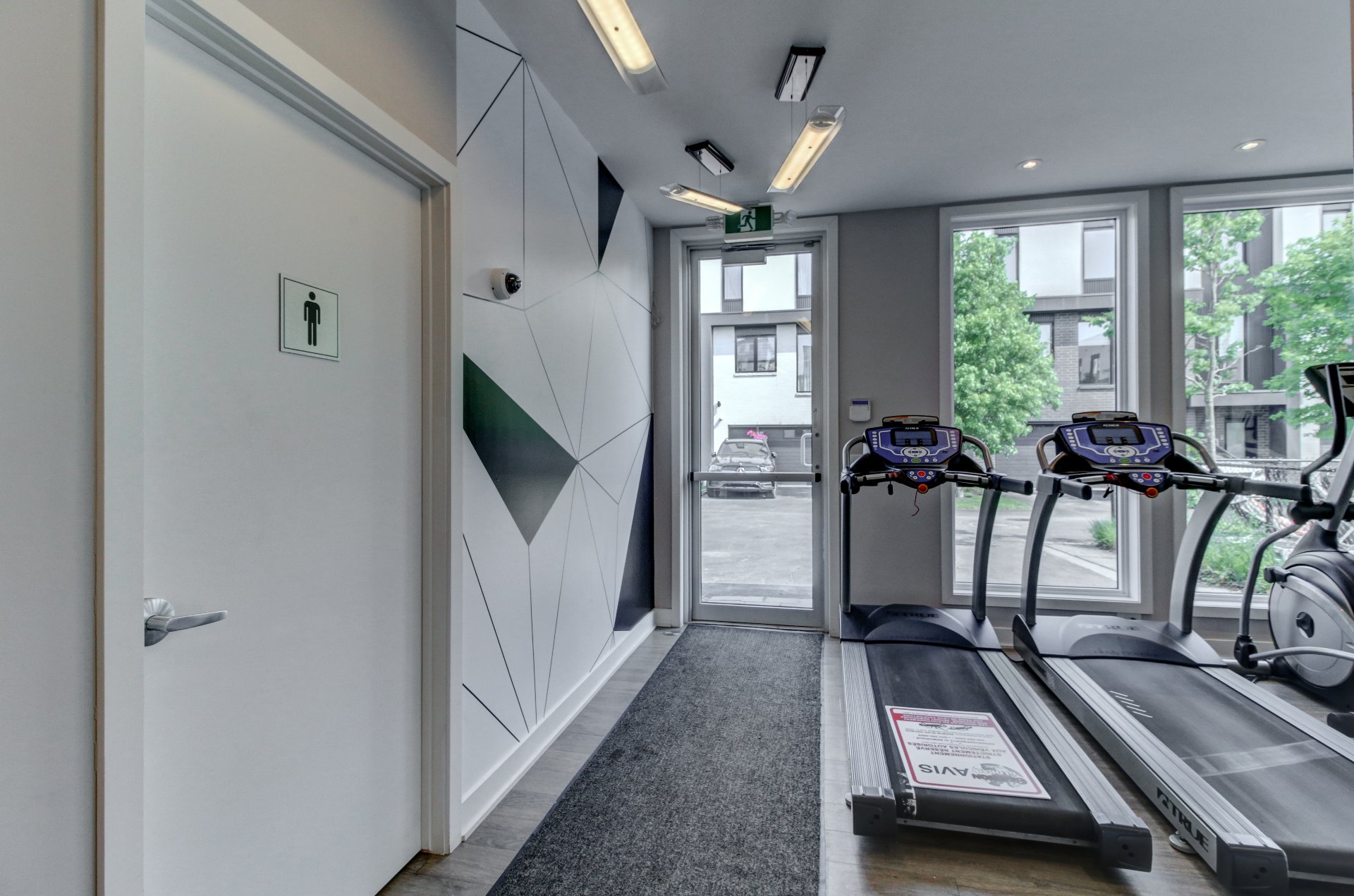 Exercise room