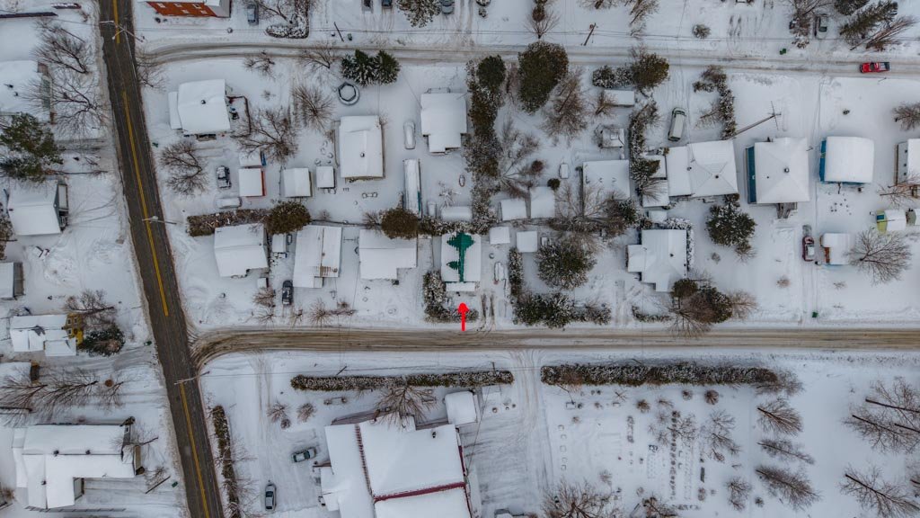 Aerial photo
