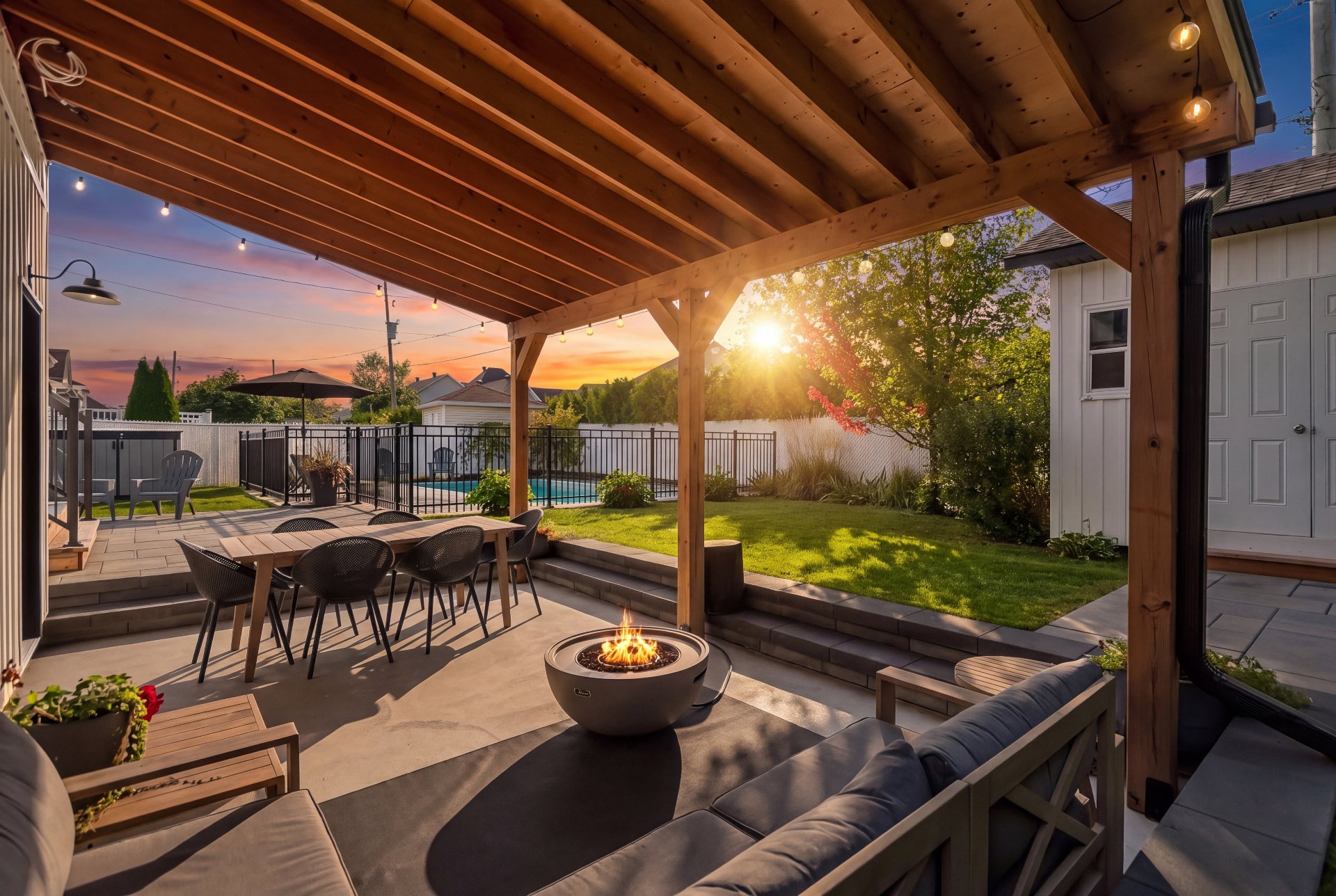 Backyard