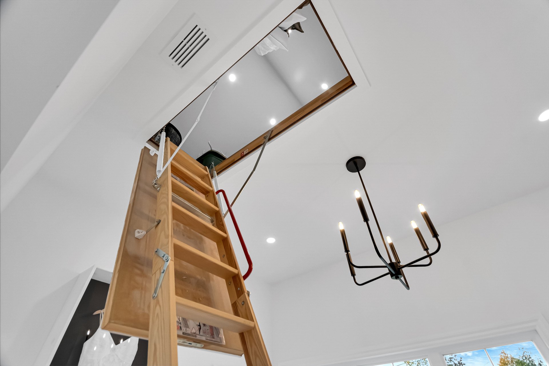 Mezzanine access
