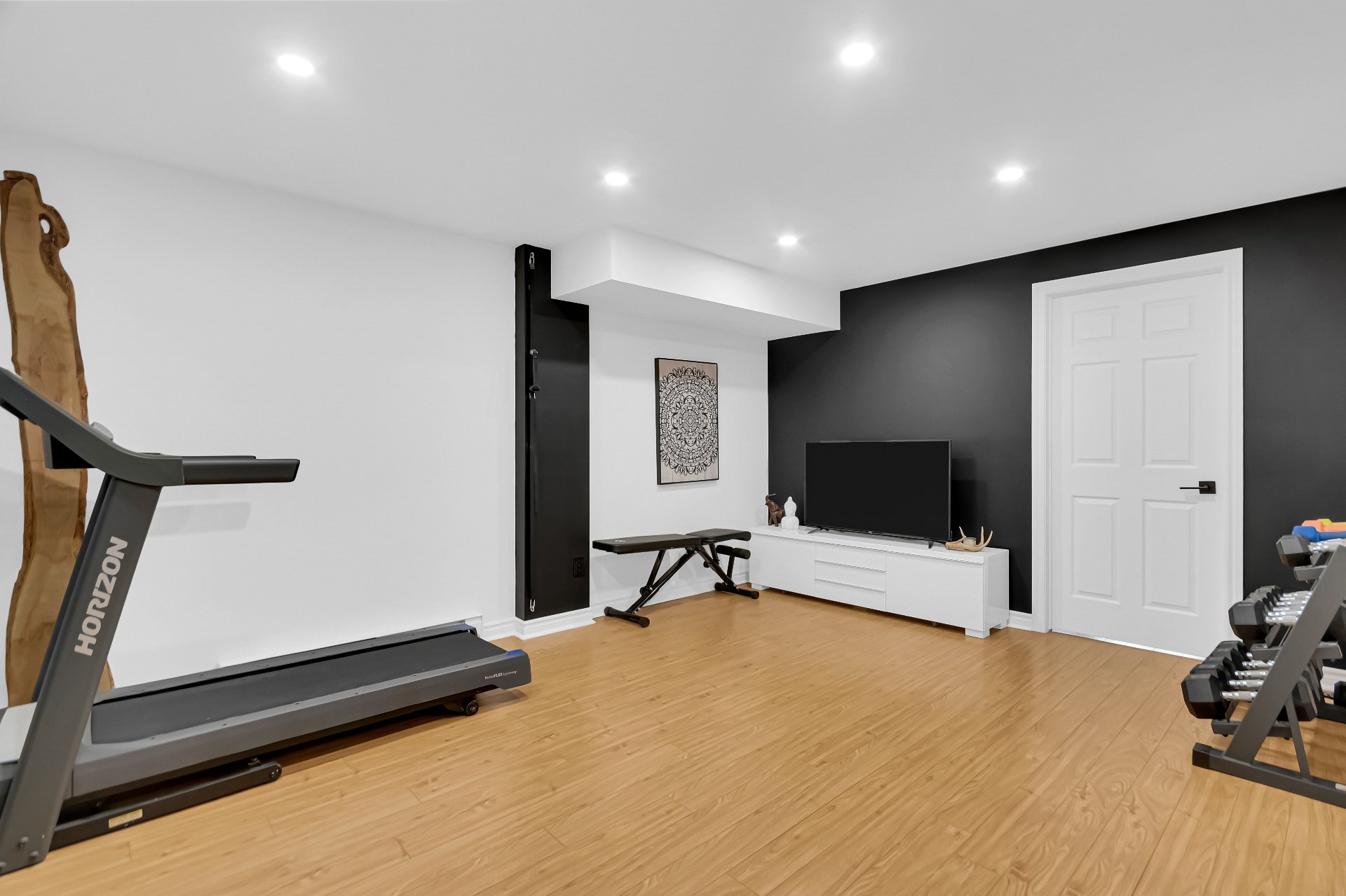 Exercise room