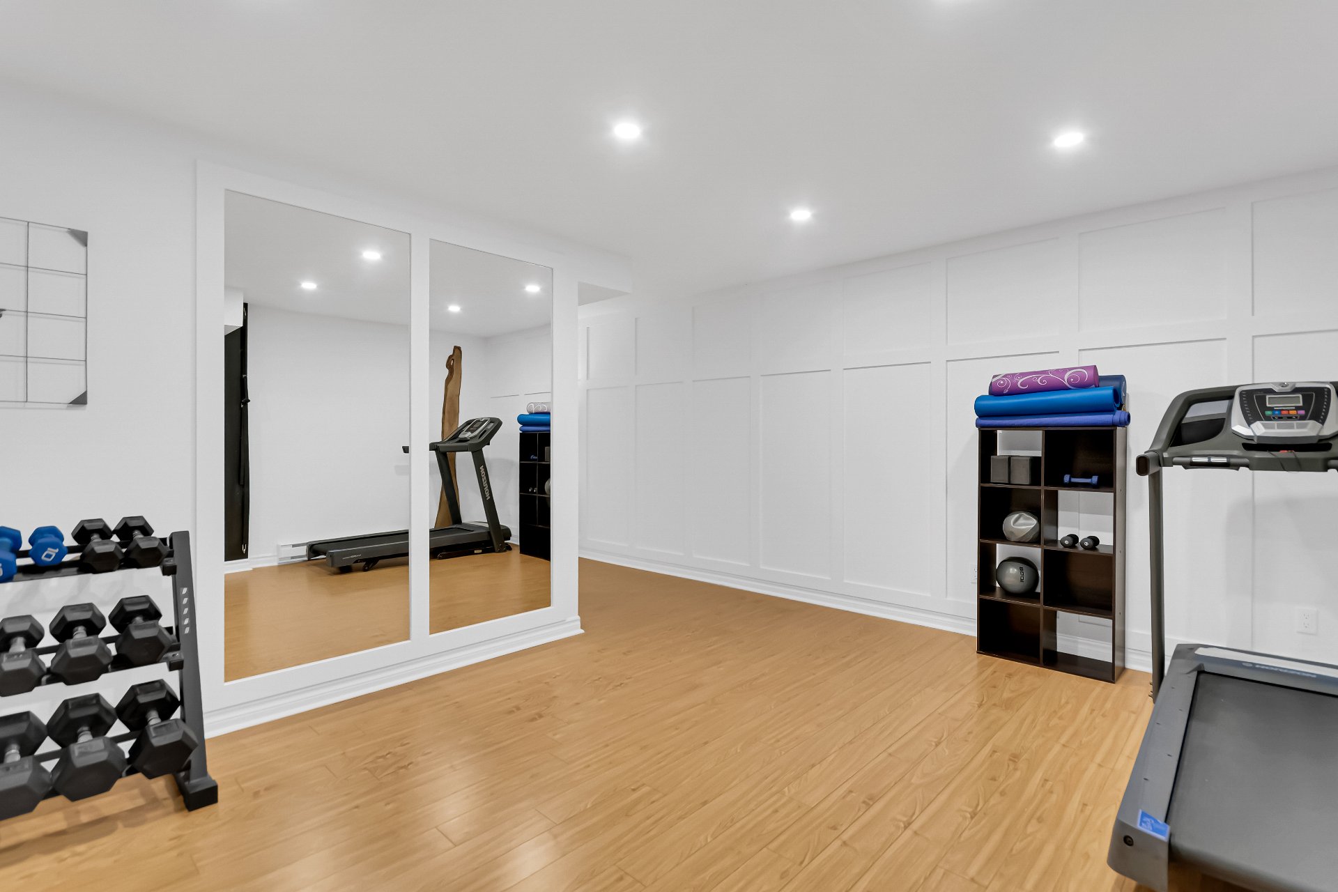 Exercise room