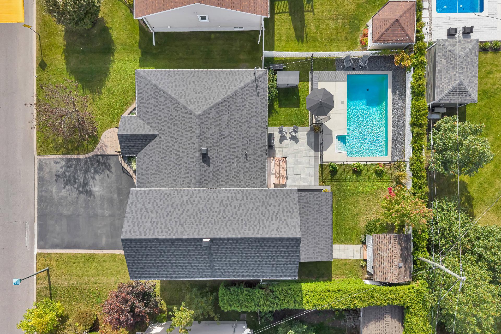 Aerial photo