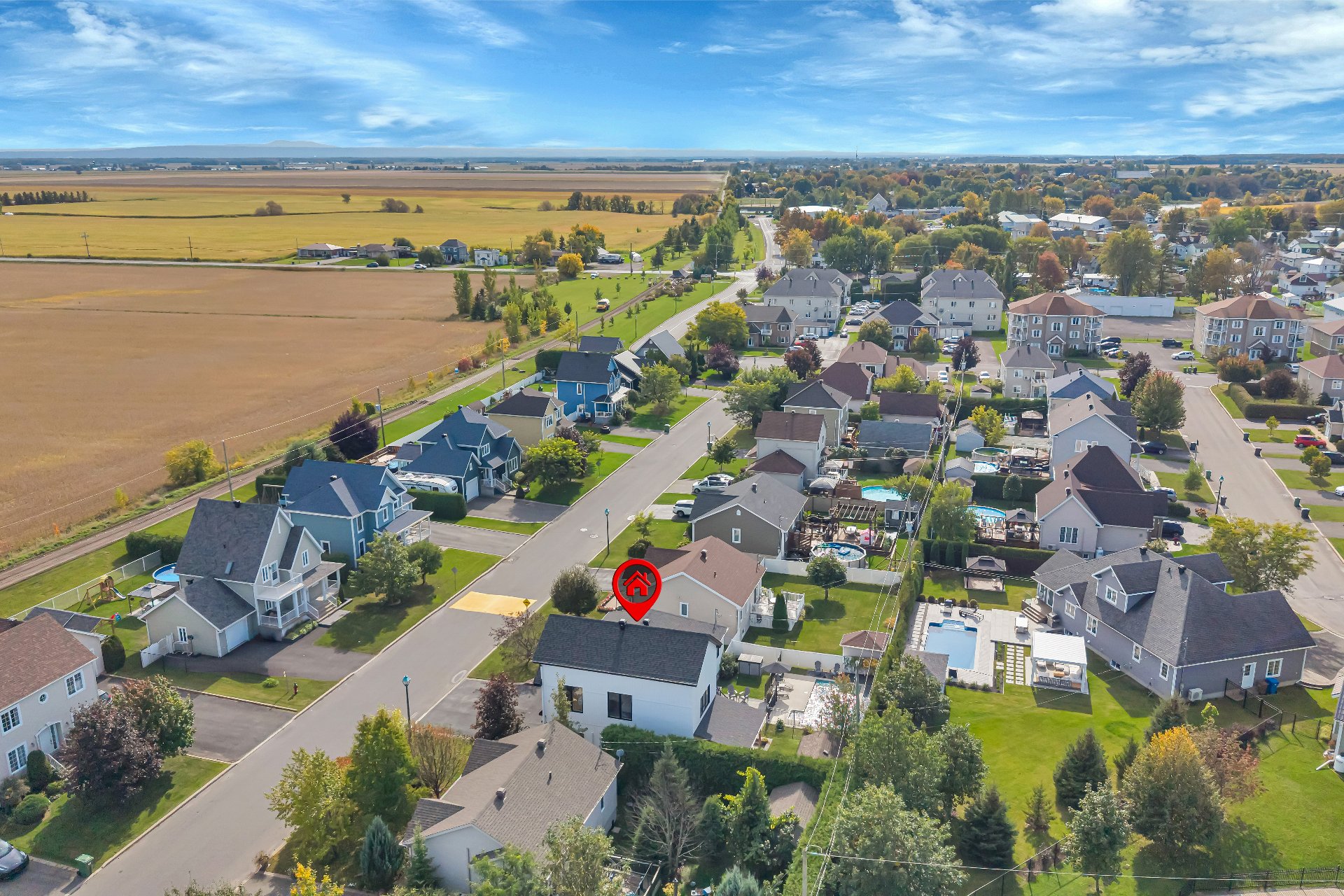 Aerial photo