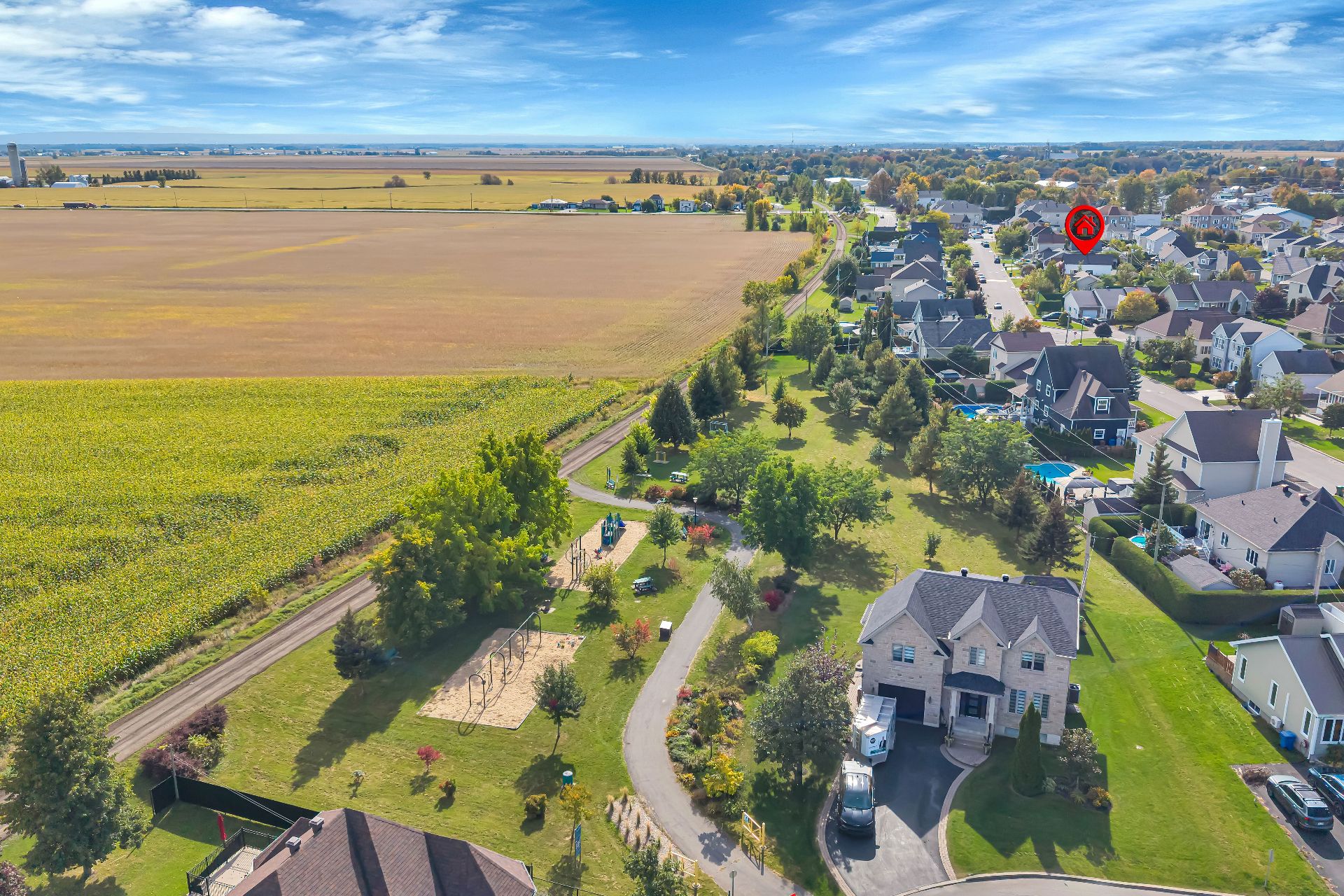 Aerial photo