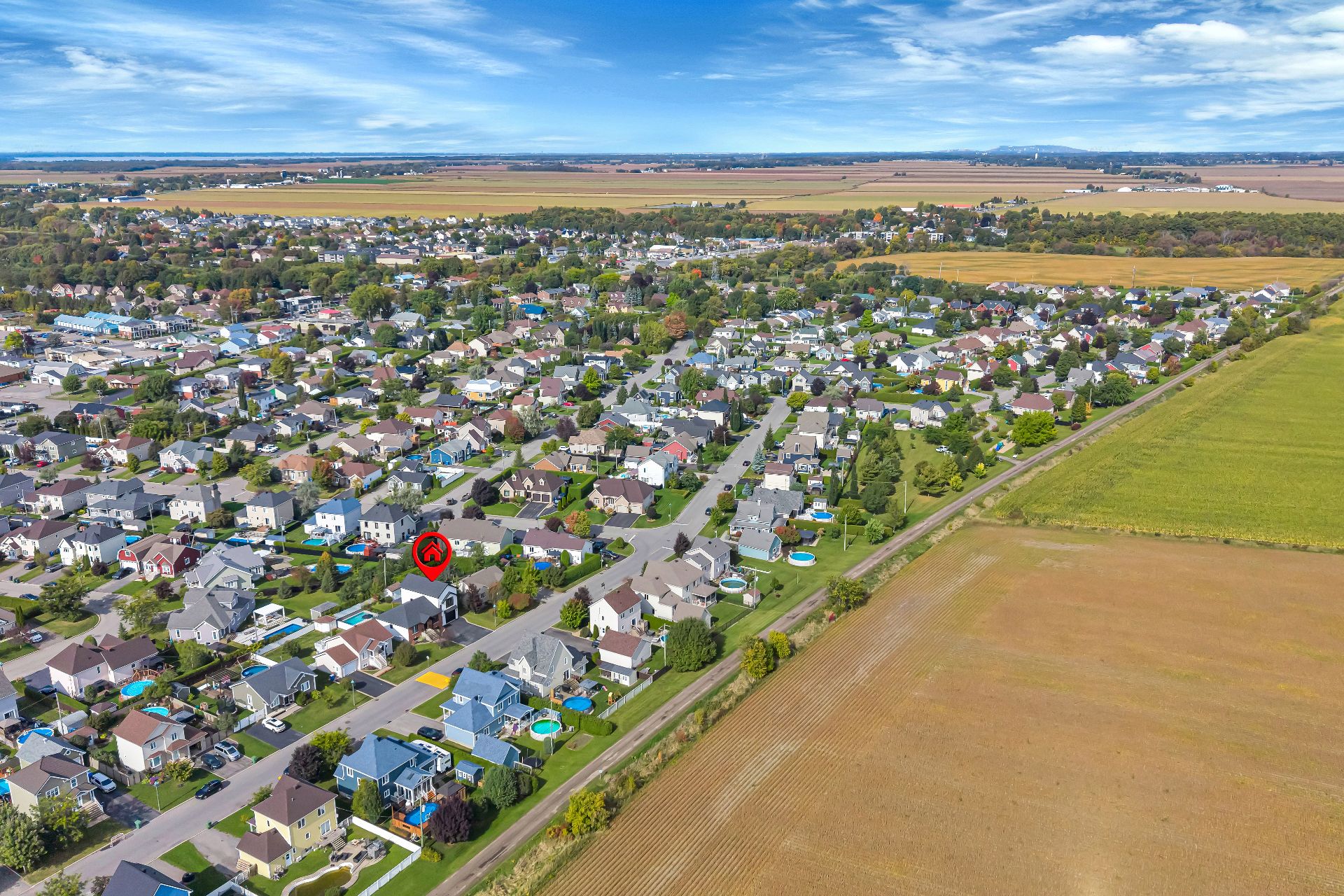 Aerial photo