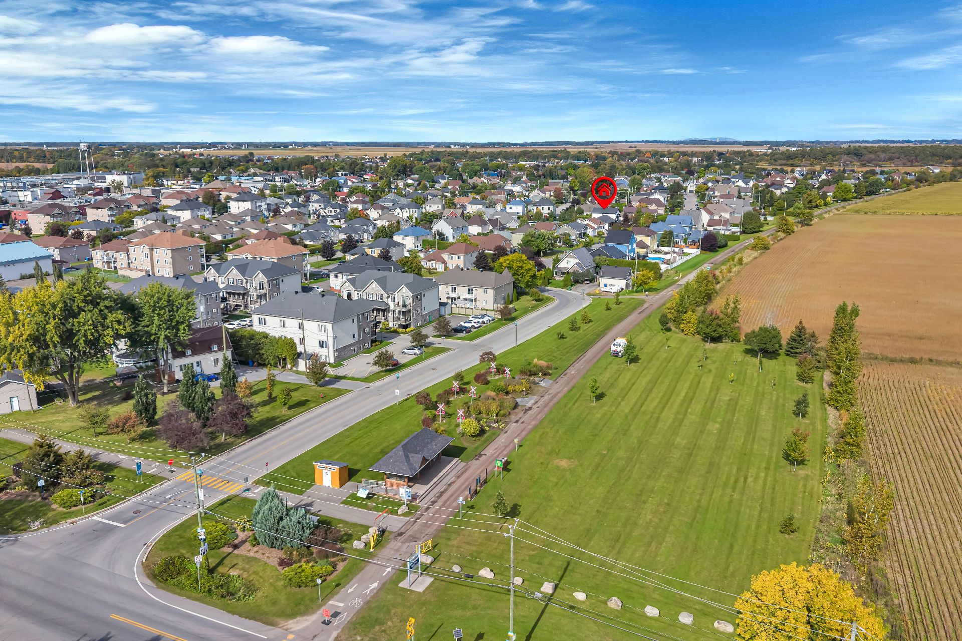 Aerial photo