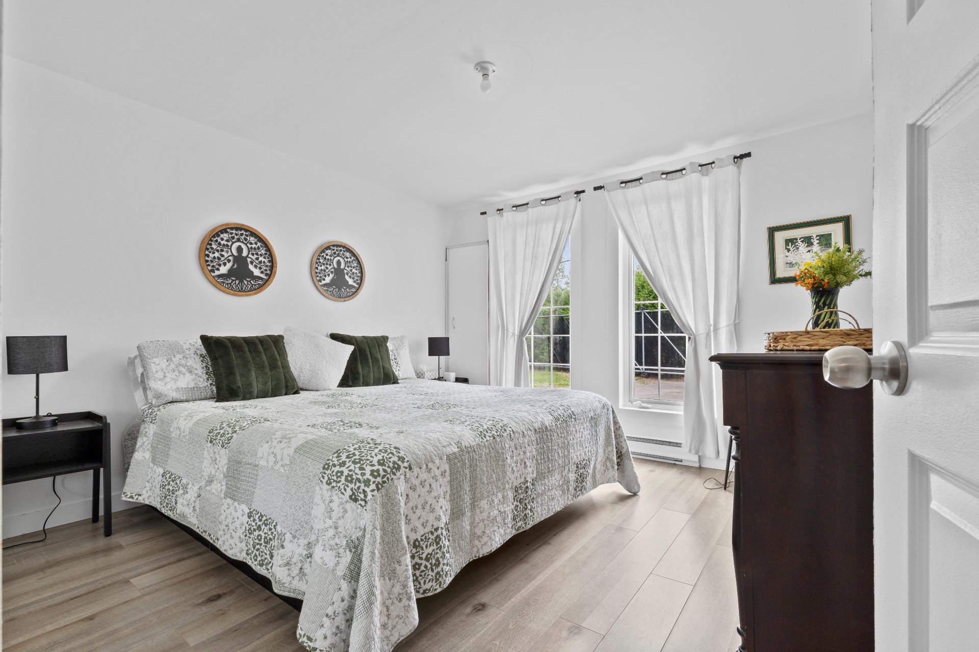 Chambre à coucher principale