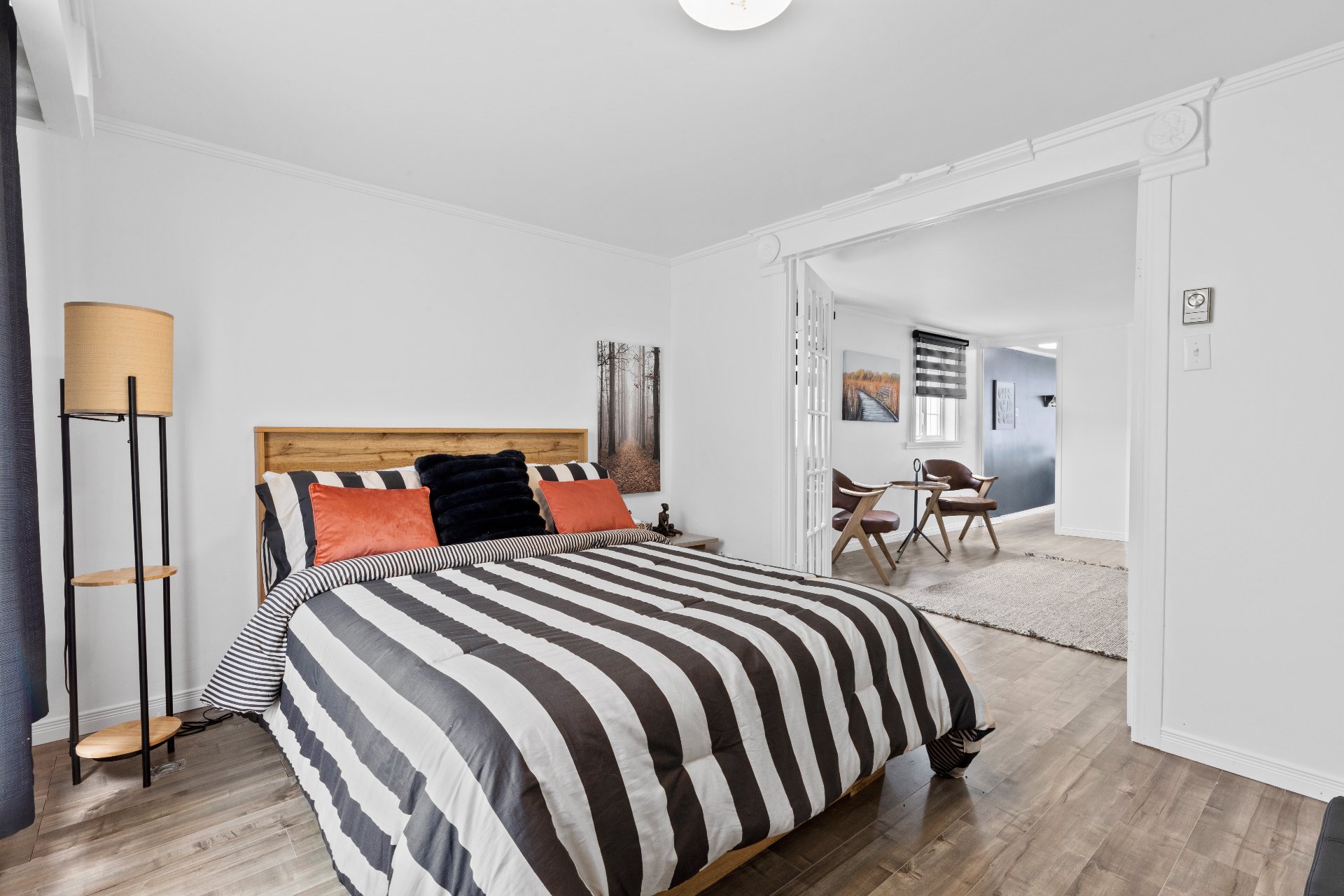Chambre à coucher