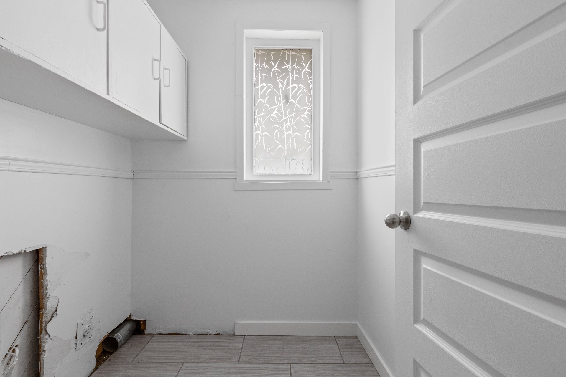 Salle de lavage