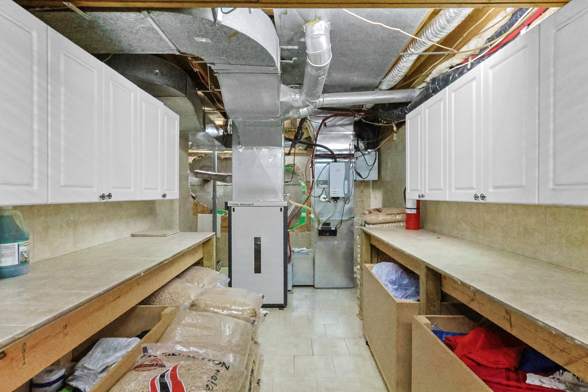 Salle des fournaises