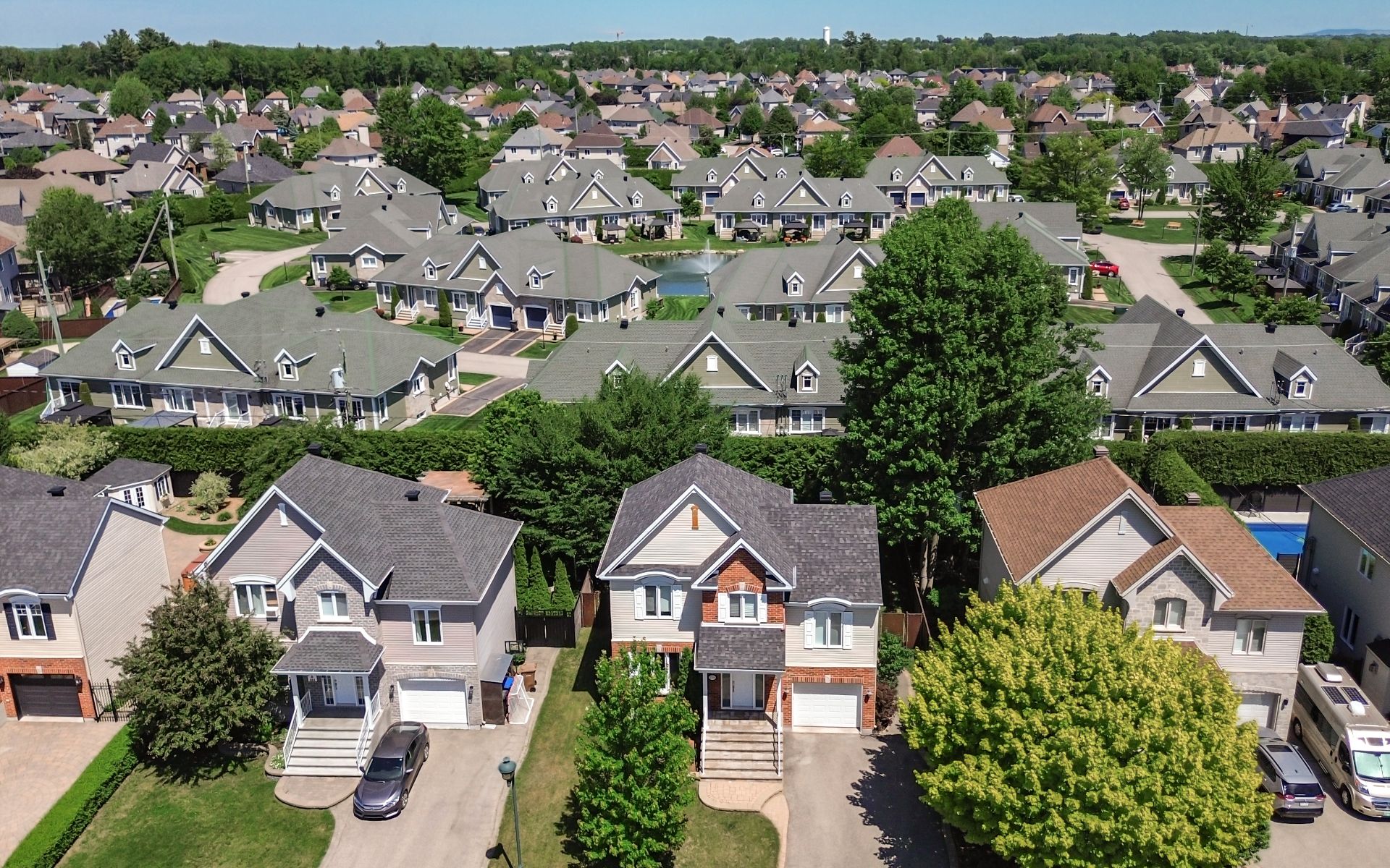 Aerial photo