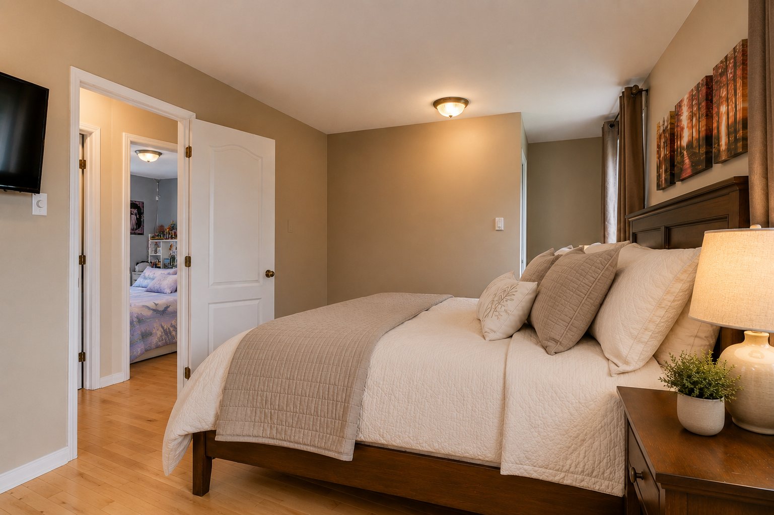 Chambre à coucher principale