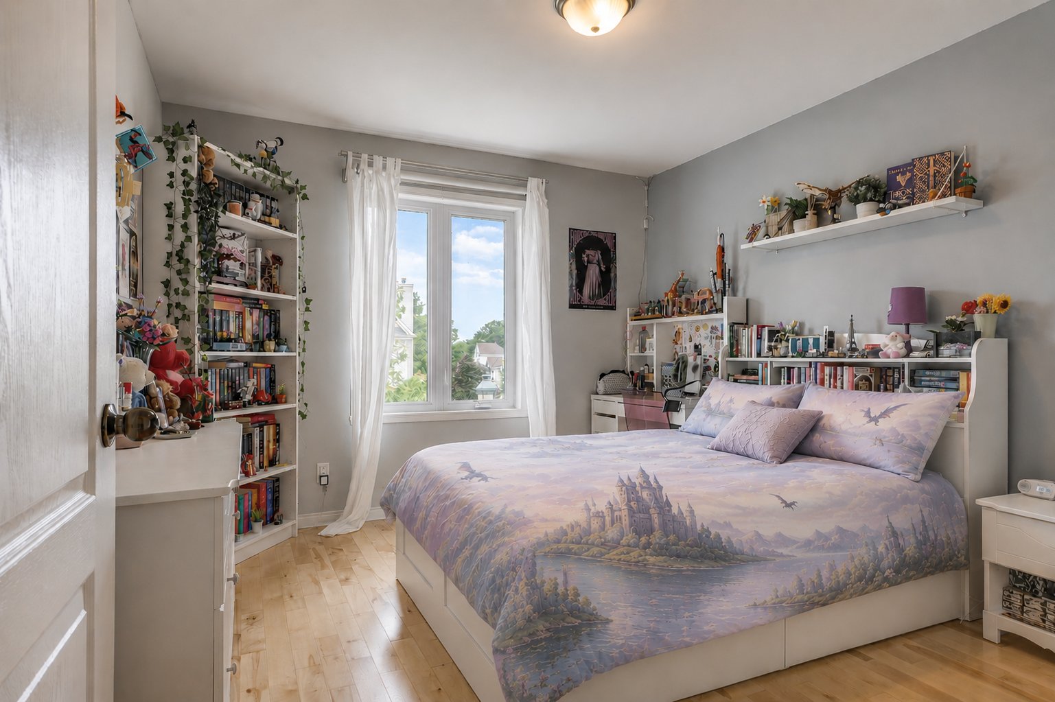 Chambre à coucher