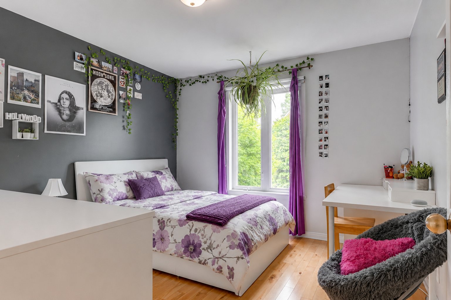 Chambre à coucher