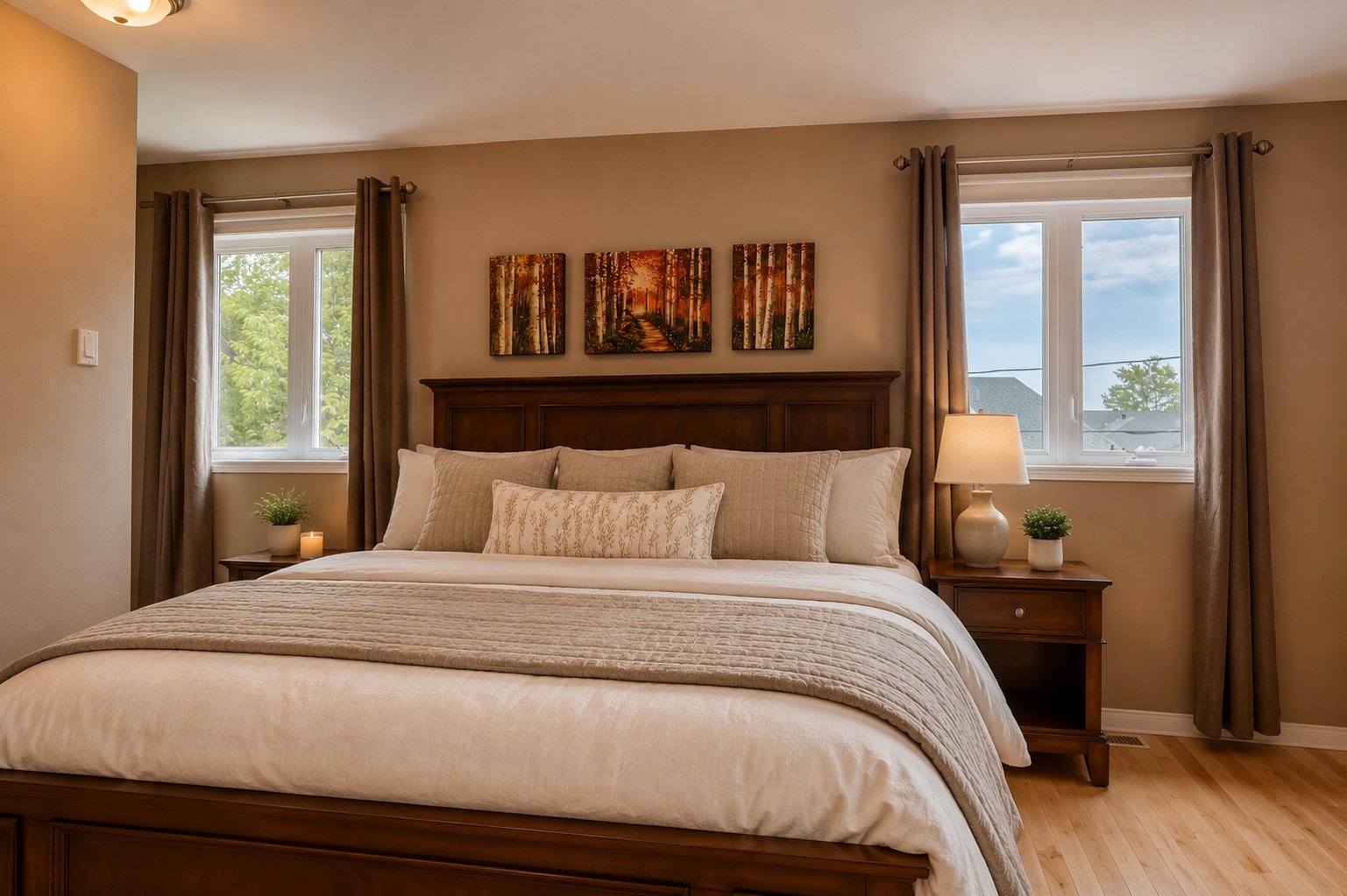 Chambre à coucher principale