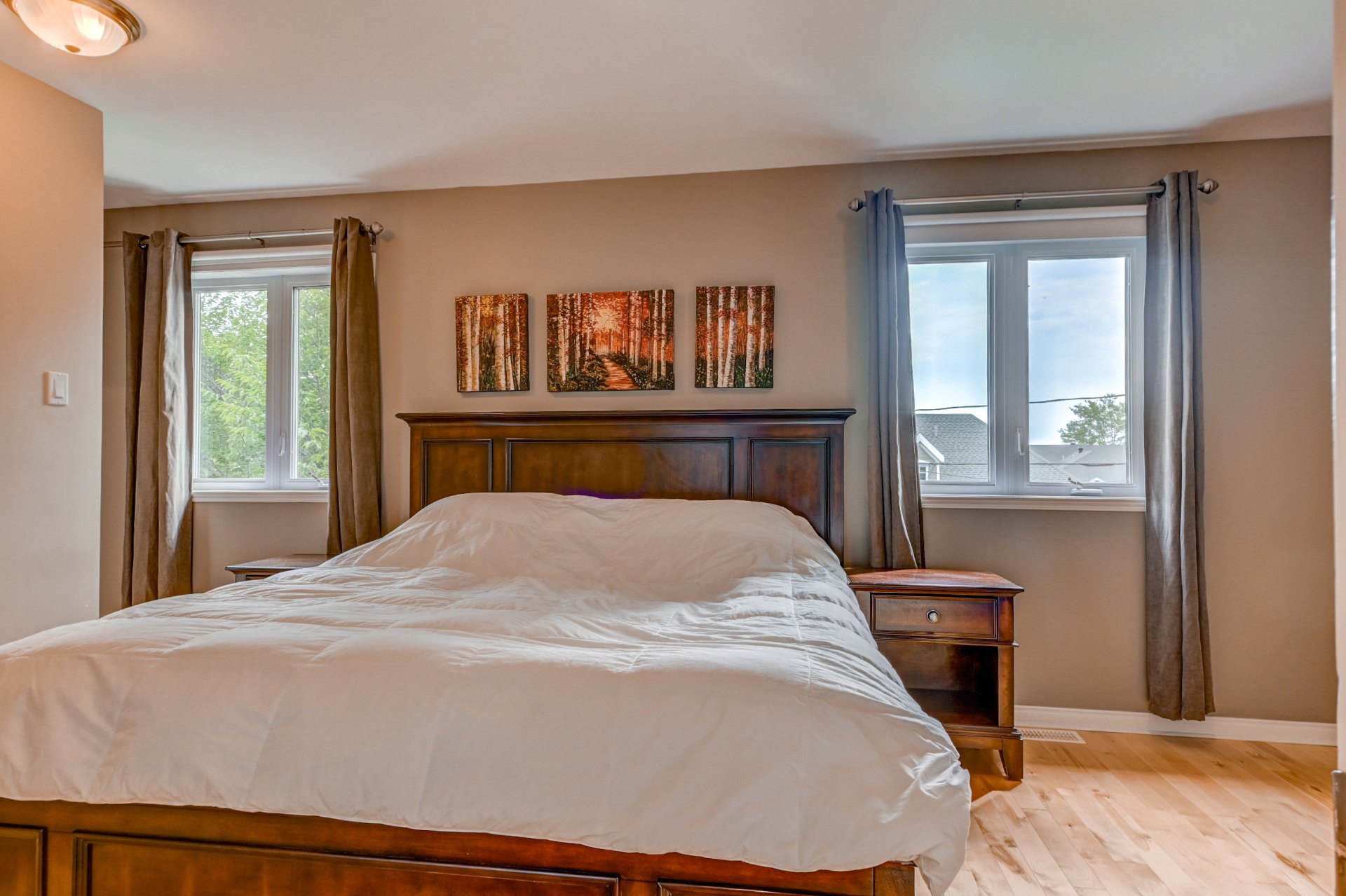 Primary bedroom