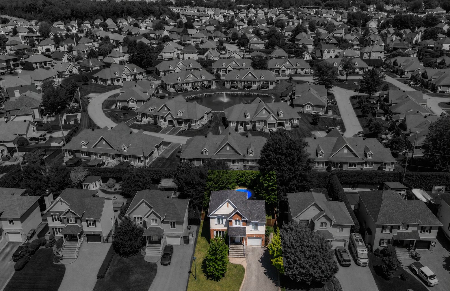 Aerial photo